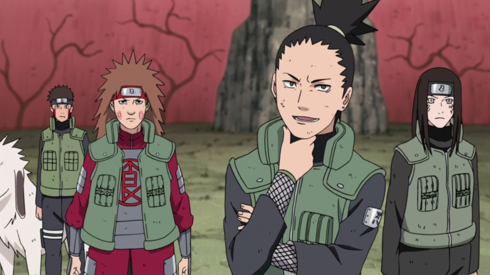Naruto: Shippuden Ep 305: The Vengeful @ 00:08:06