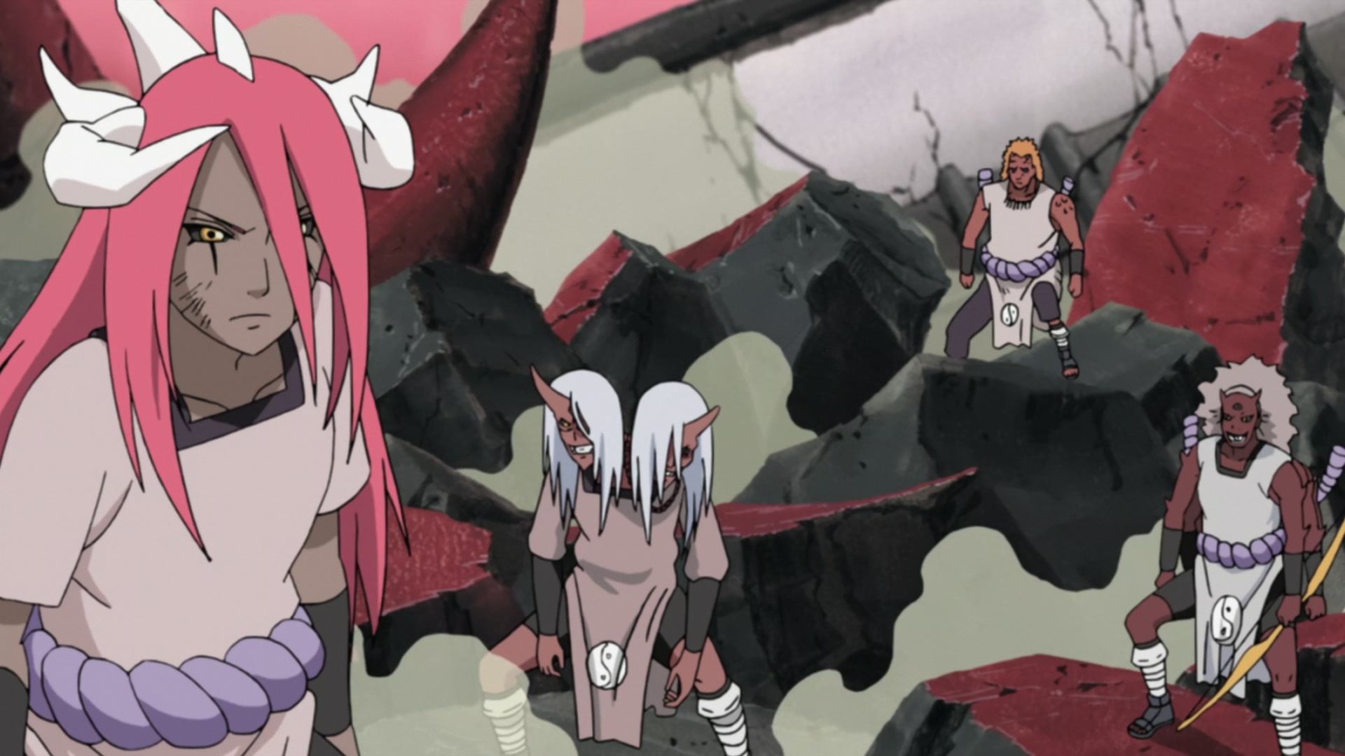 Naruto: Shippuden Ep 305: The Vengeful @ 00:08:39