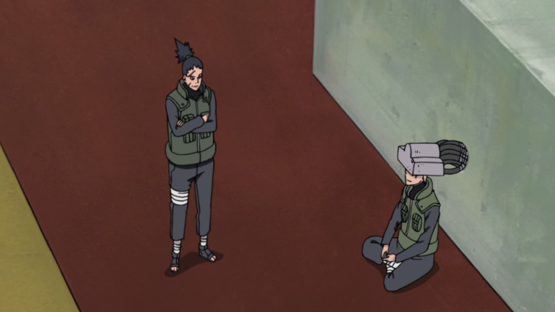 Naruto: Shippuden Ep 305: The Vengeful @ 00:18:16