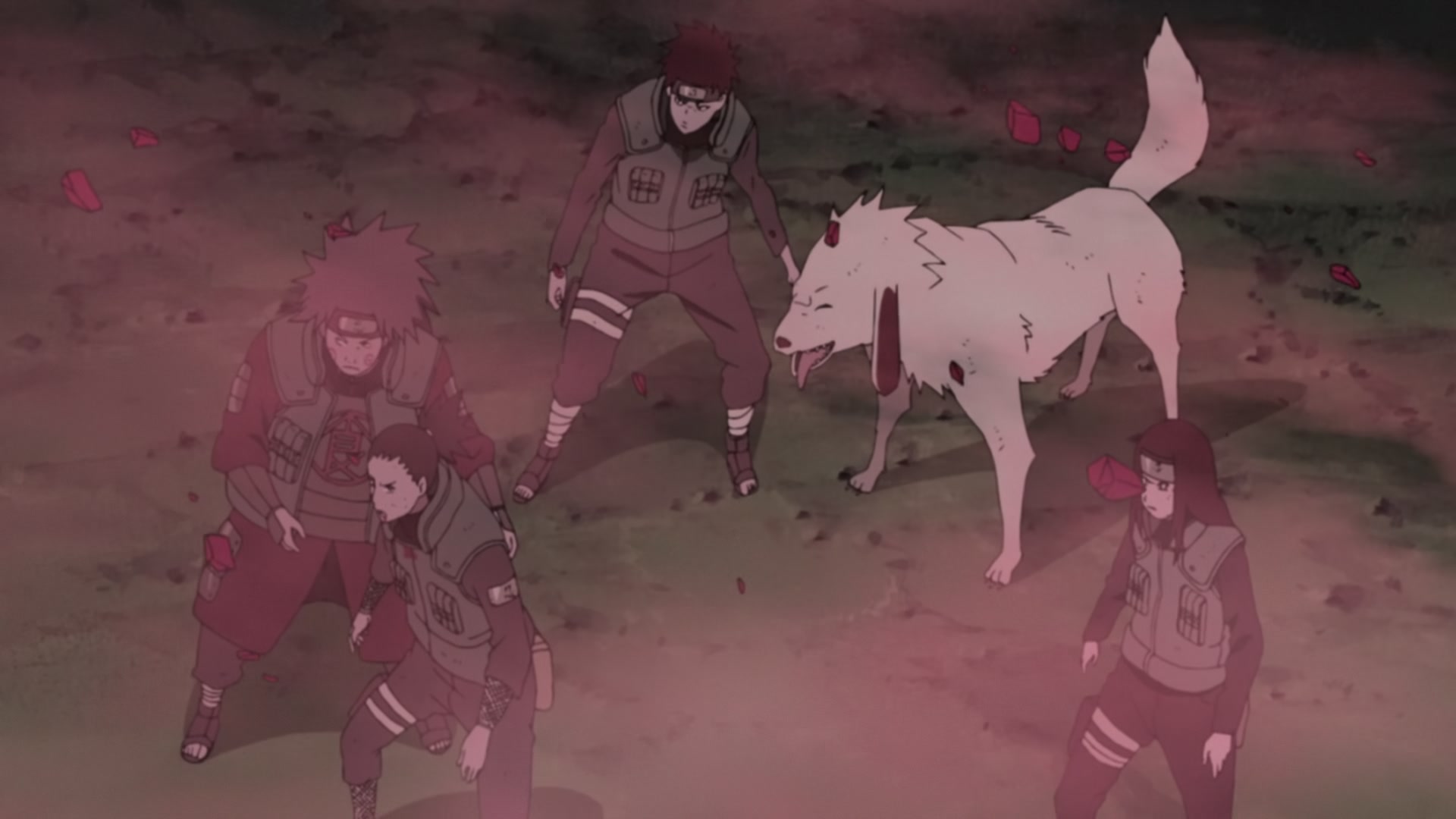 Naruto: Shippuden Ep 305: The Vengeful @ 00:18:39