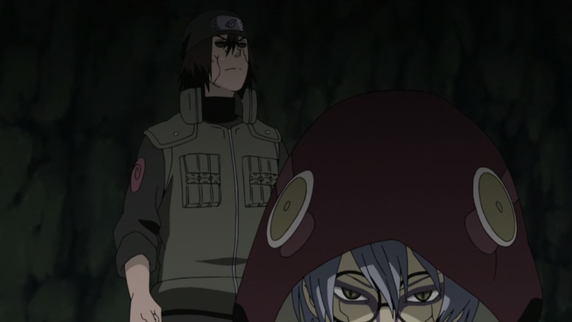 Naruto: Shippuden Ep 307: Fading Moonlight @ 00:03:51