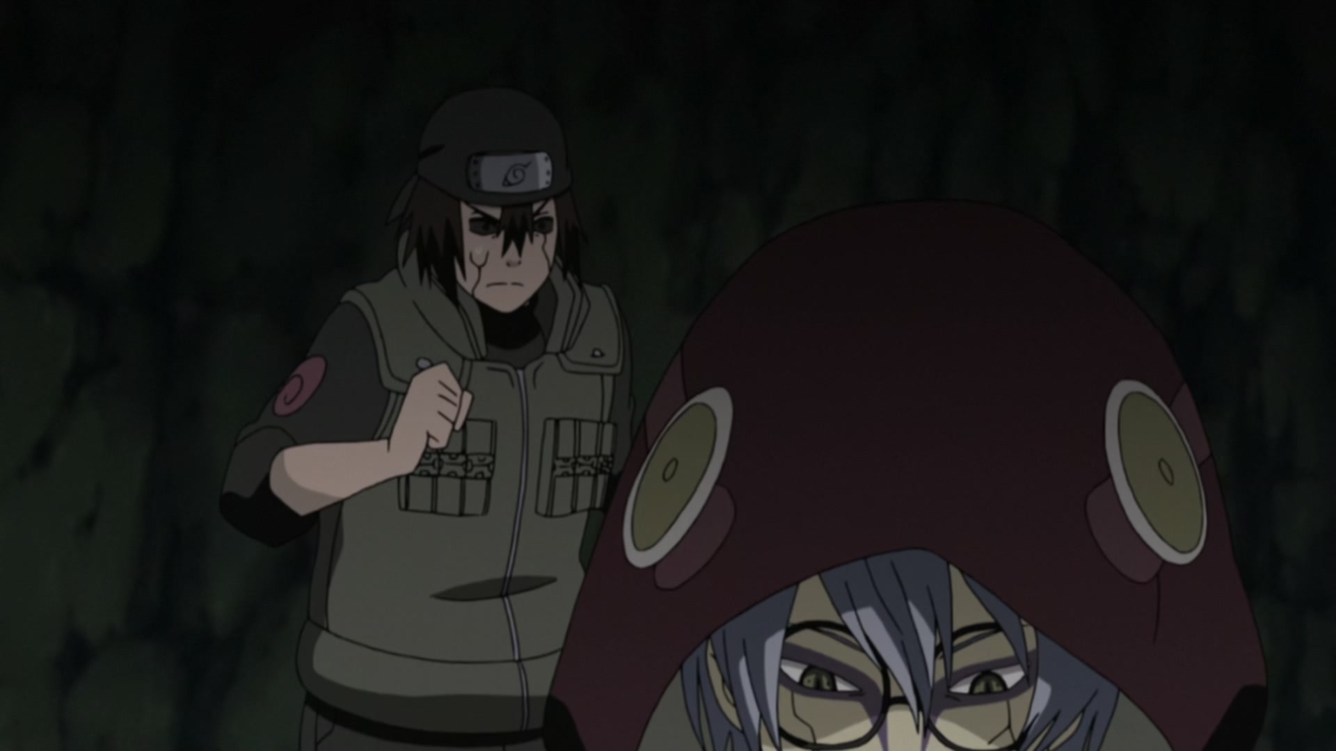 Naruto: Shippuden Ep 307: Fading Moonlight @ 00:03:56