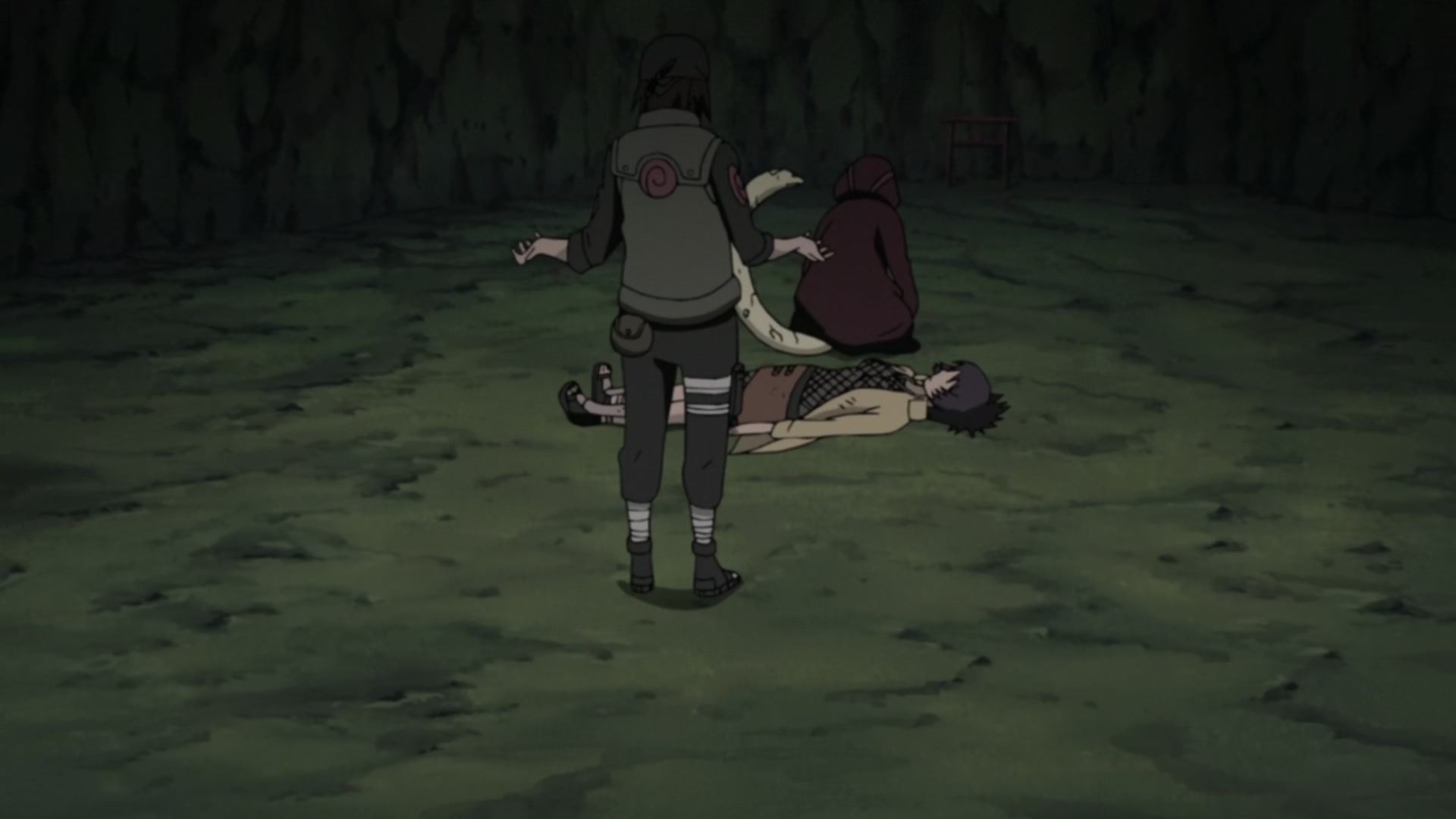 Naruto: Shippuden Ep 307: Fading Moonlight @ 00:04:15