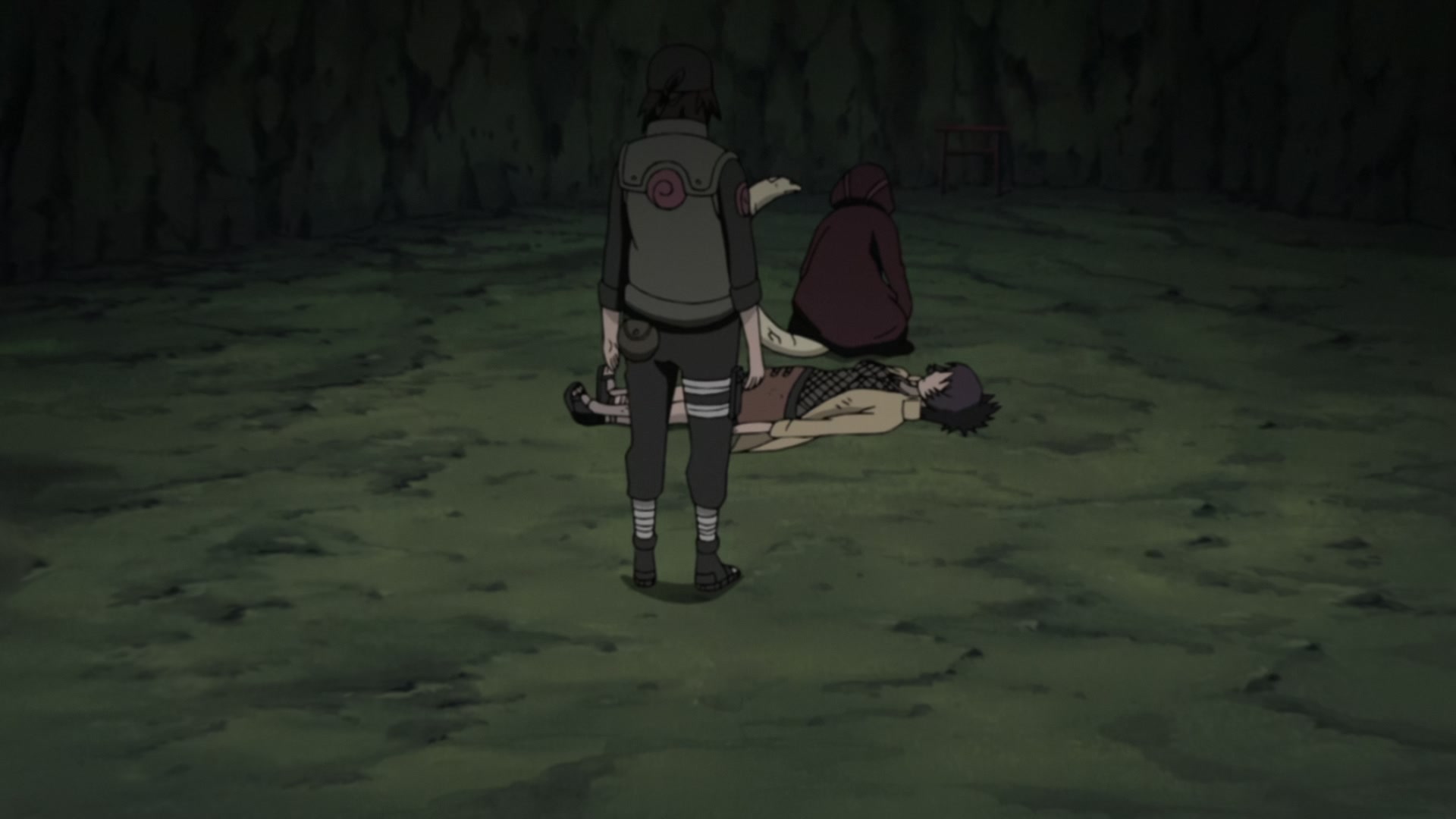 Naruto: Shippuden Ep 307: Fading Moonlight @ 00:04:20