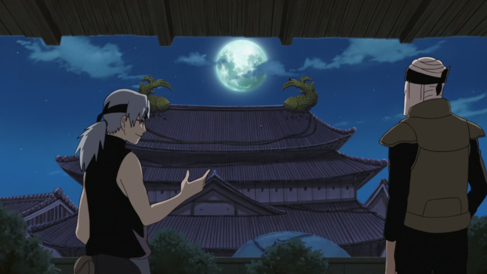 Naruto: Shippuden Ep 307: Fading Moonlight @ 00:05:40