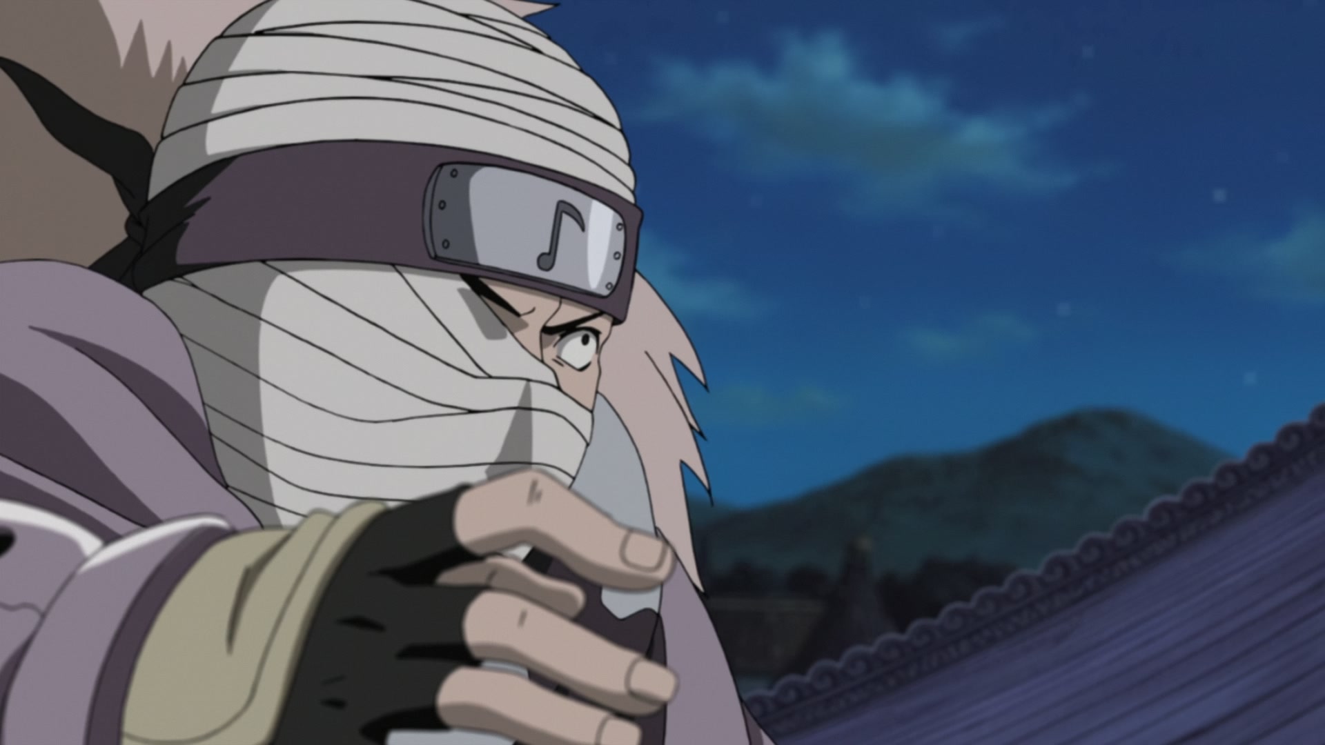 Naruto: Shippuden Ep 307: Fading Moonlight @ 00:06:27