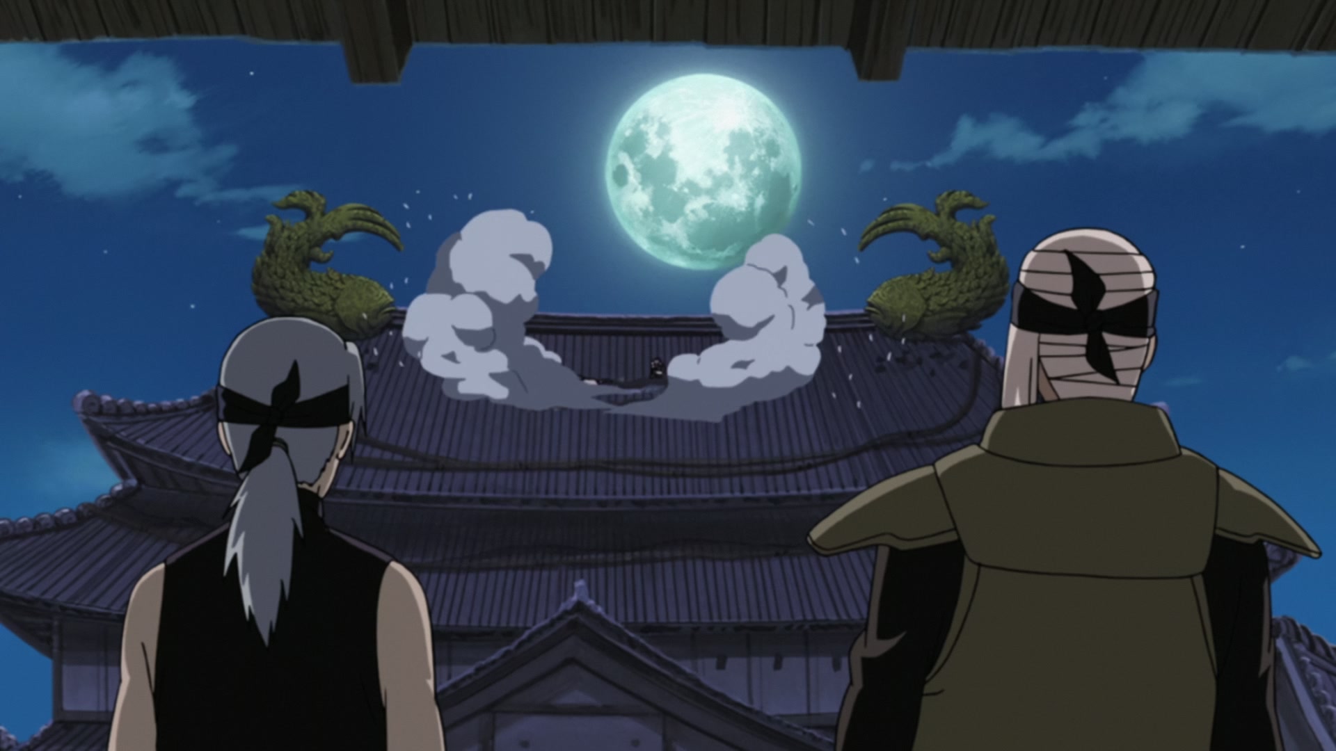 Naruto: Shippuden Ep 307: Fading Moonlight @ 00:08:02