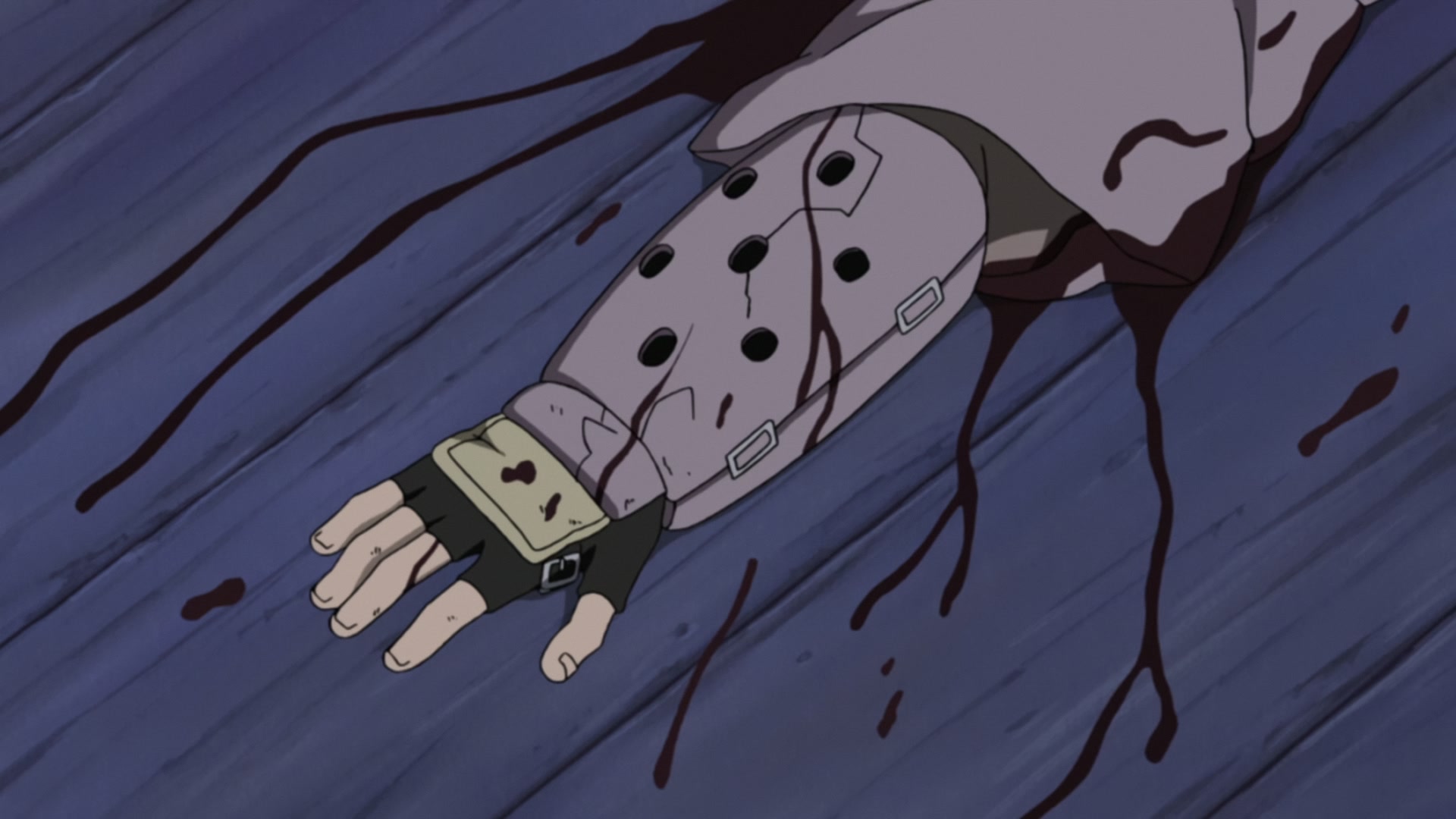 Naruto: Shippuden Ep 307: Fading Moonlight @ 00:08:21