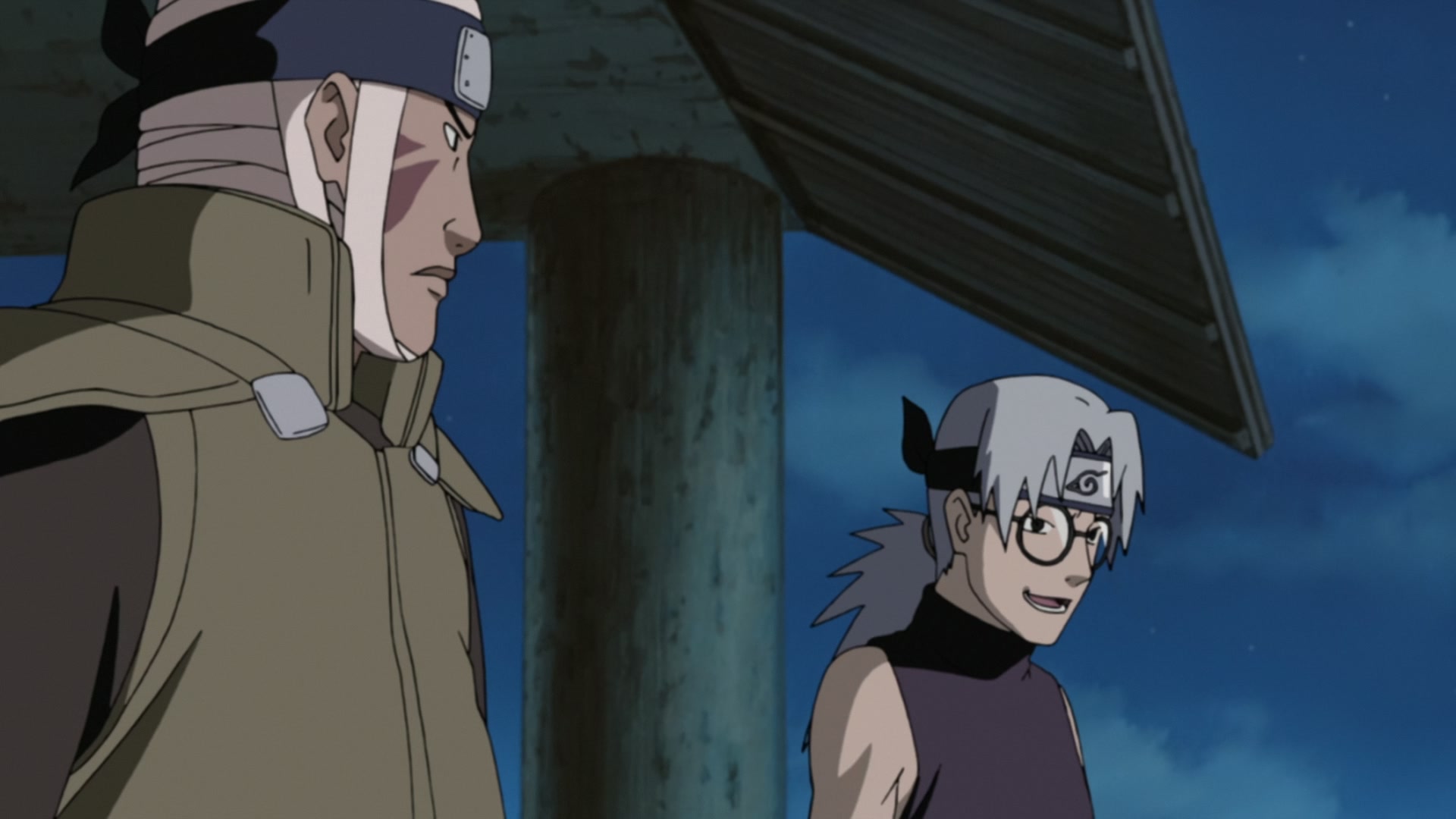 Naruto: Shippuden Ep 307: Fading Moonlight @ 00:08:45