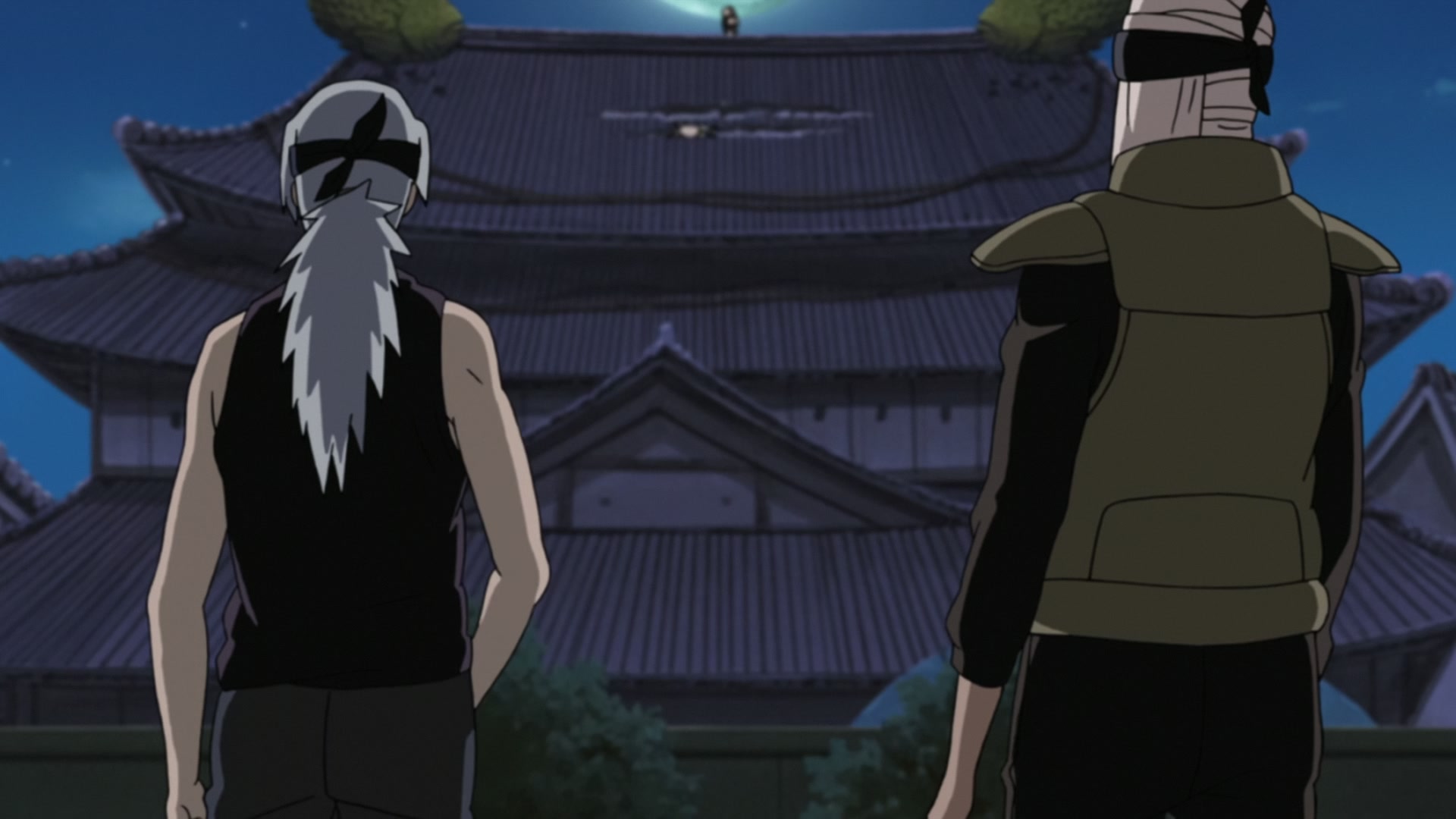 Naruto: Shippuden Ep 307: Fading Moonlight @ 00:09:22