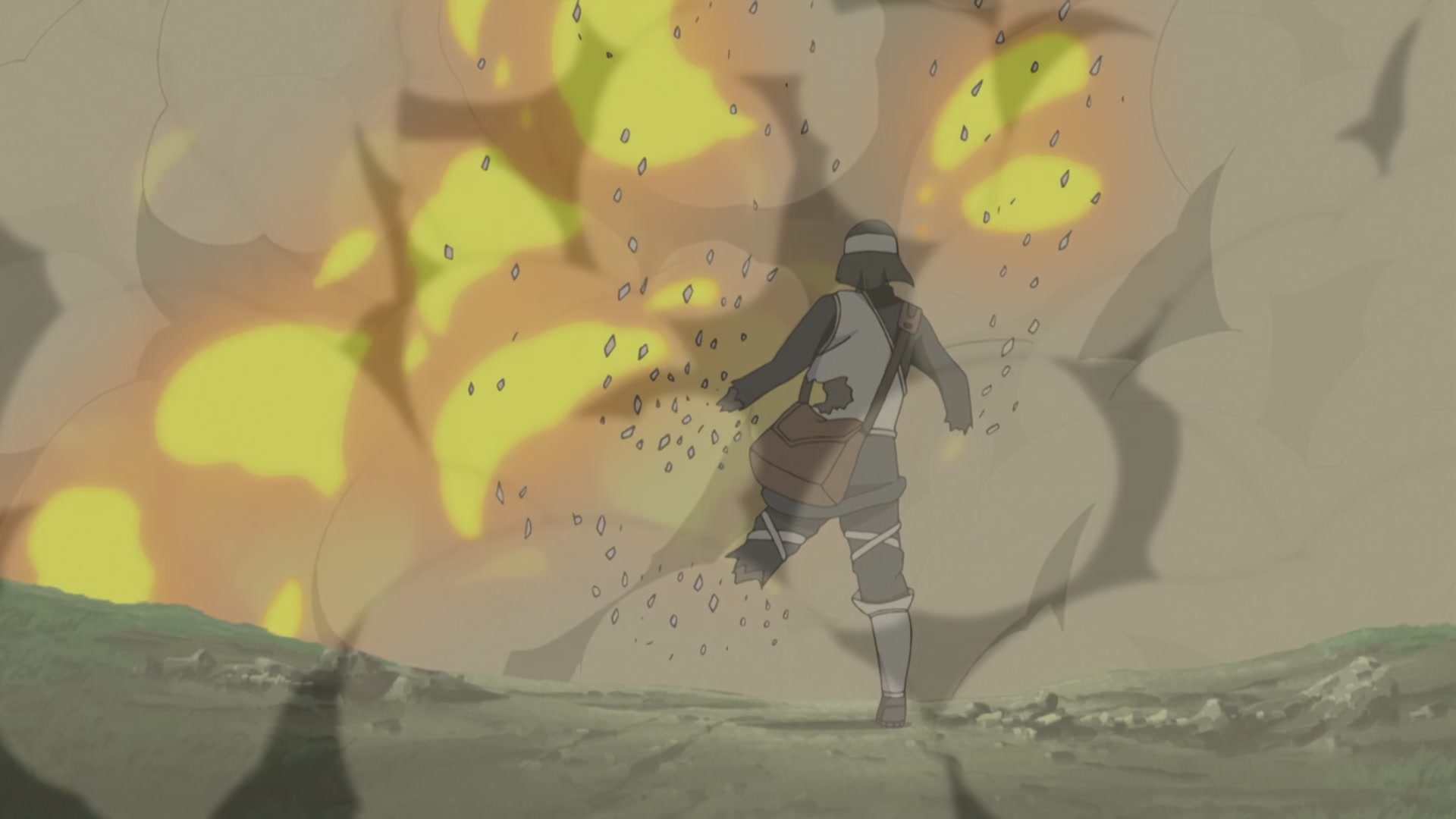 Naruto: Shippuden Ep 308: Crescent Moonlight @ 00:04:43