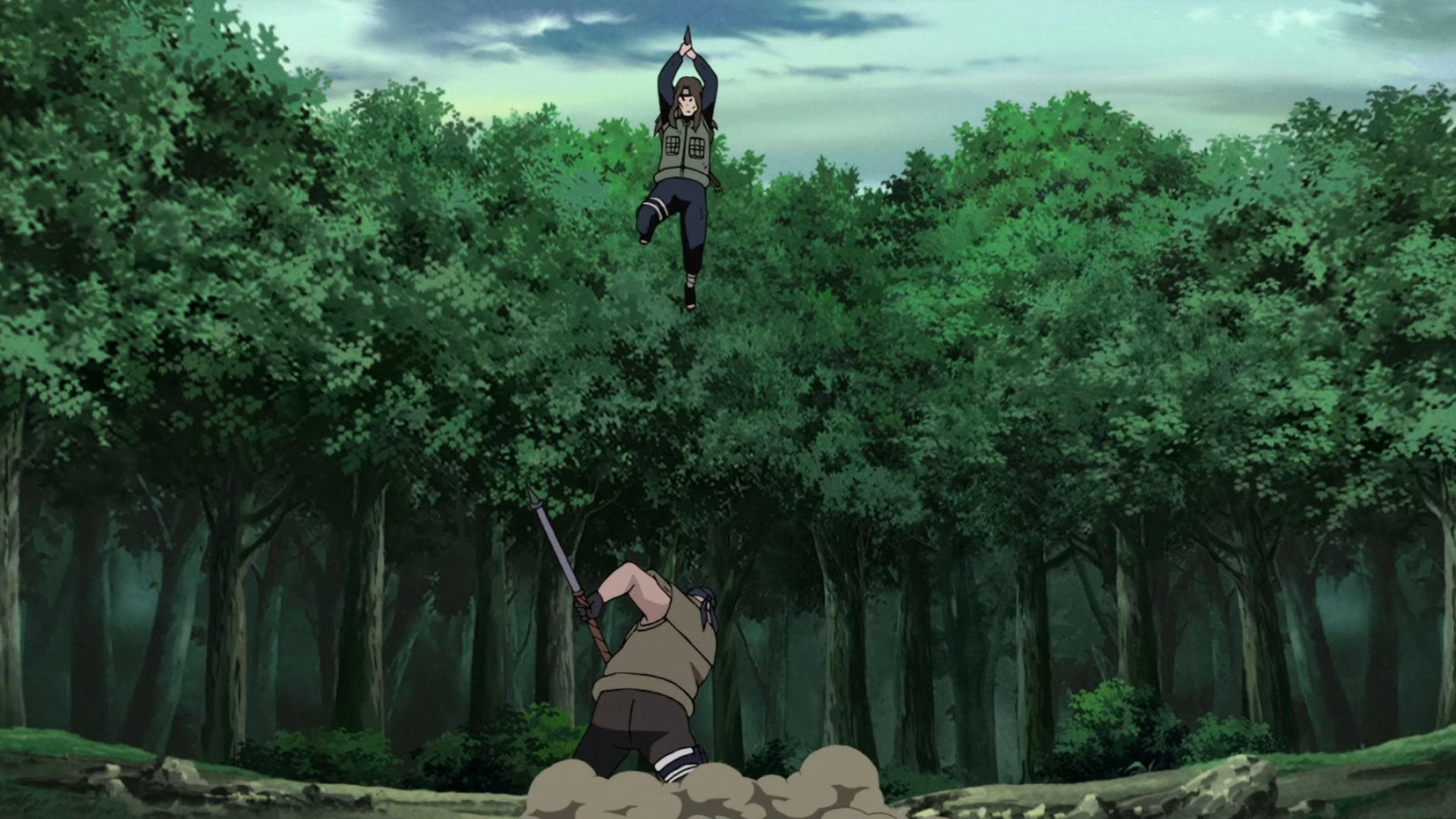 Naruto: Shippuden Ep 308: Crescent Moonlight @ 00:06:51