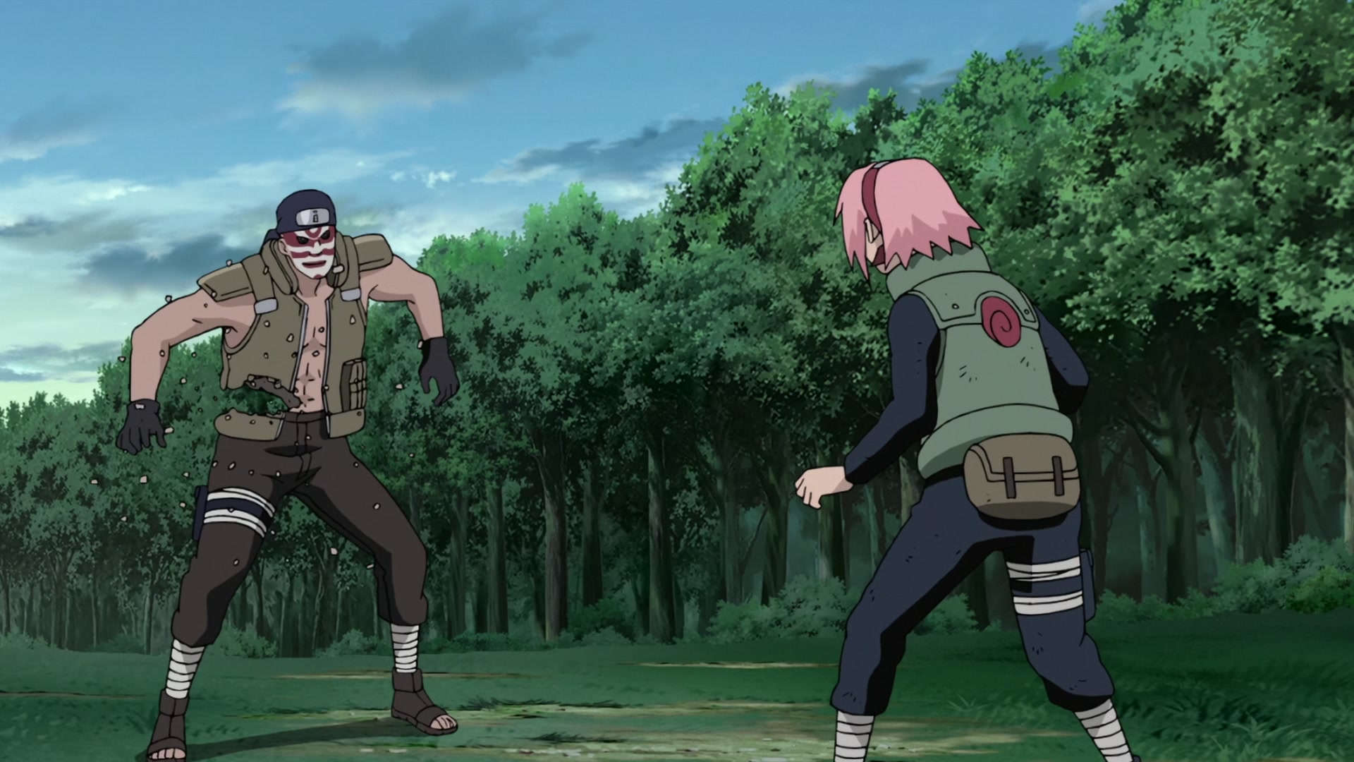 Naruto: Shippuden Ep 308: Crescent Moonlight @ 00:07:38