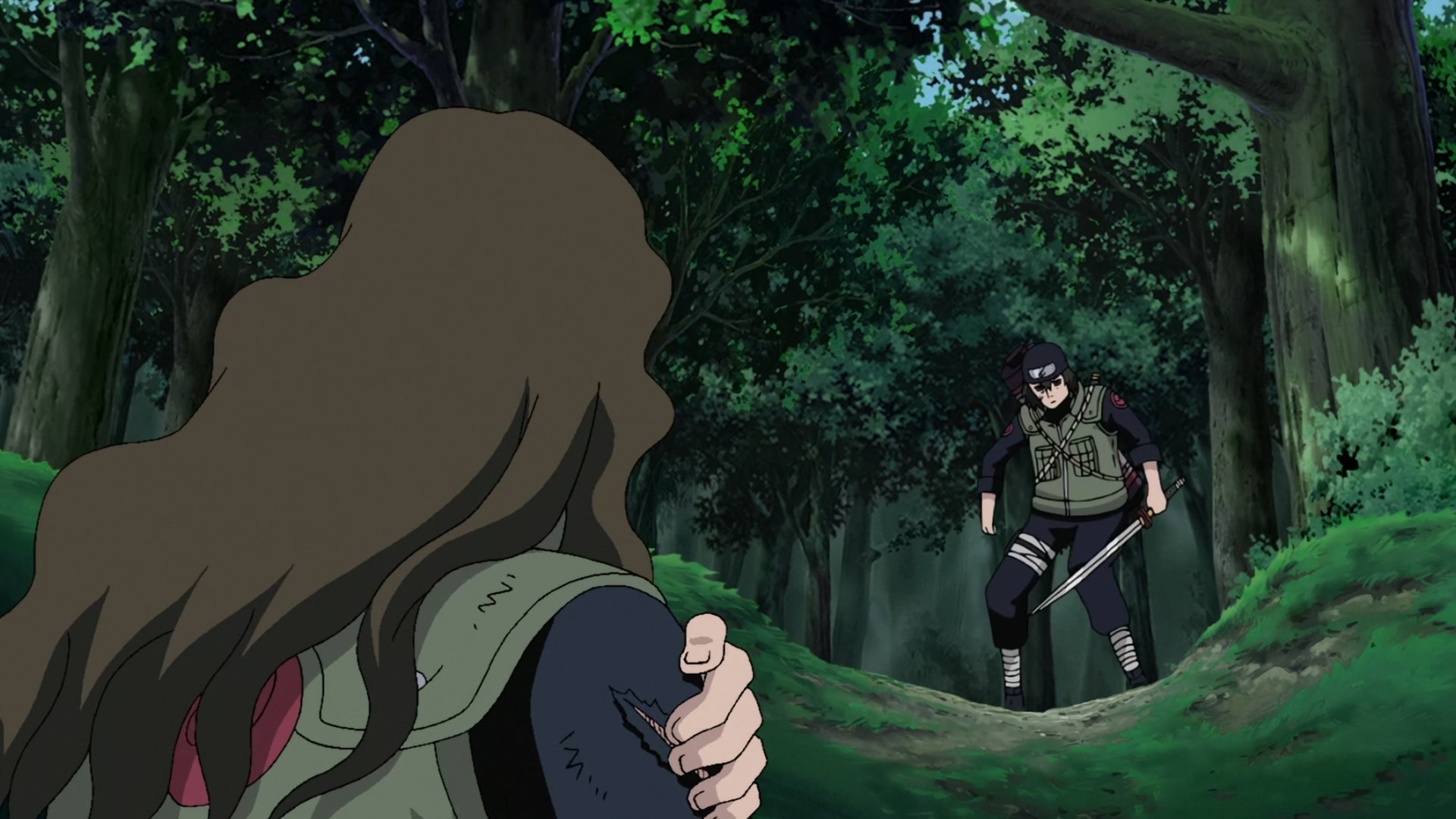 Naruto: Shippuden Ep 308: Crescent Moonlight @ 00:07:57