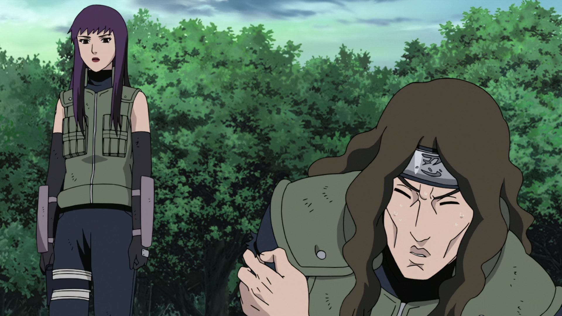 Naruto: Shippuden Ep 308: Crescent Moonlight @ 00:08:11