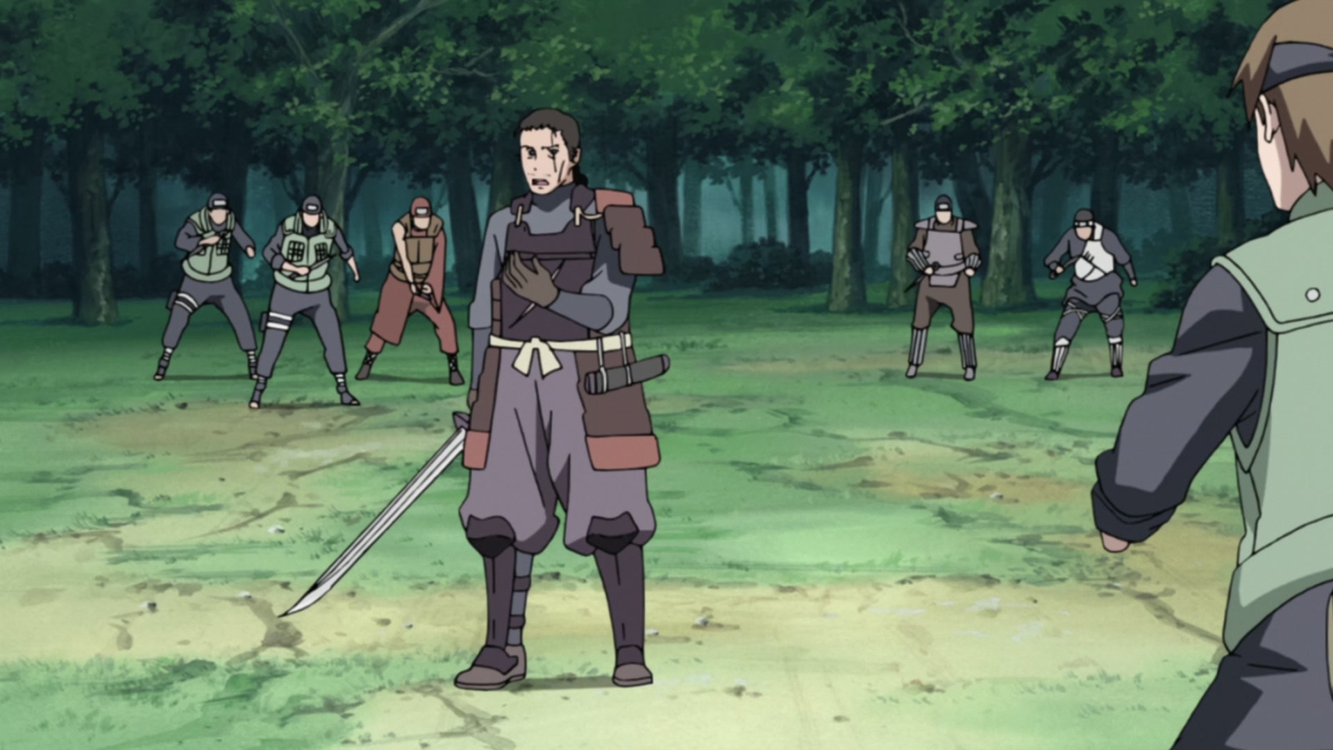 E309 · The A-Rank Mission: The Contest screencaps