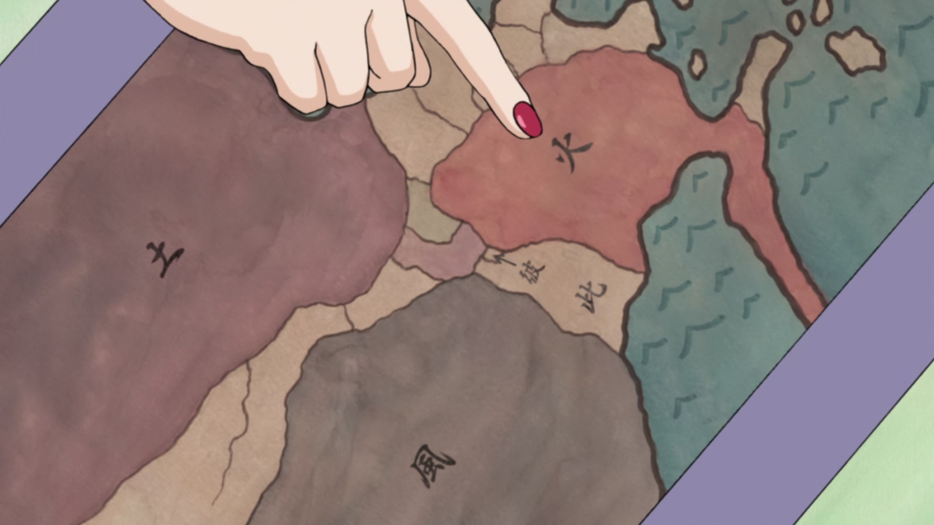 Naruto: Shippuden Ep 309: The A-Rank Mission: The Contest @ 00:03:00