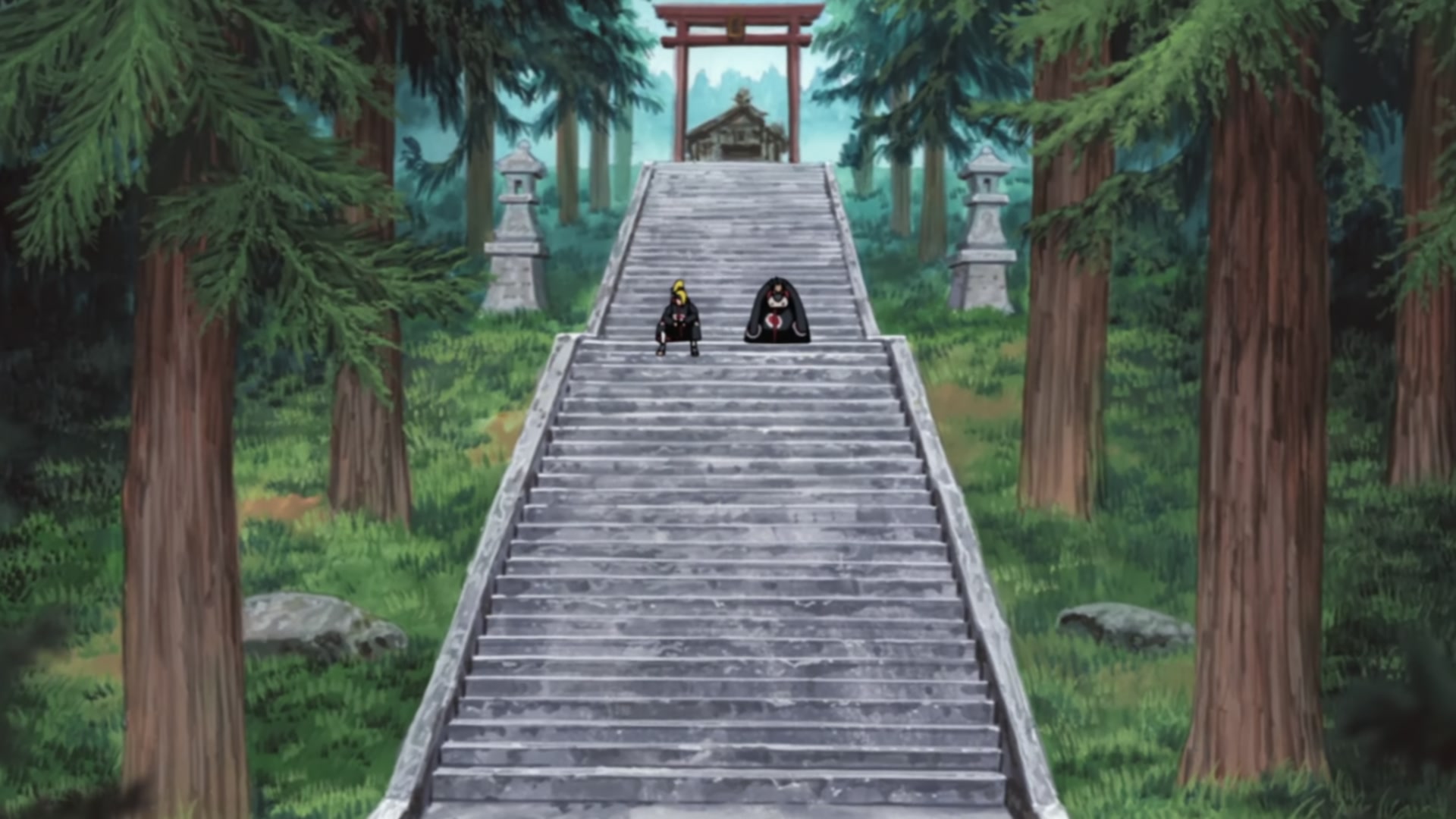 Naruto: Shippuden Ep 309: The A-Rank Mission: The Contest @ 00:06:00