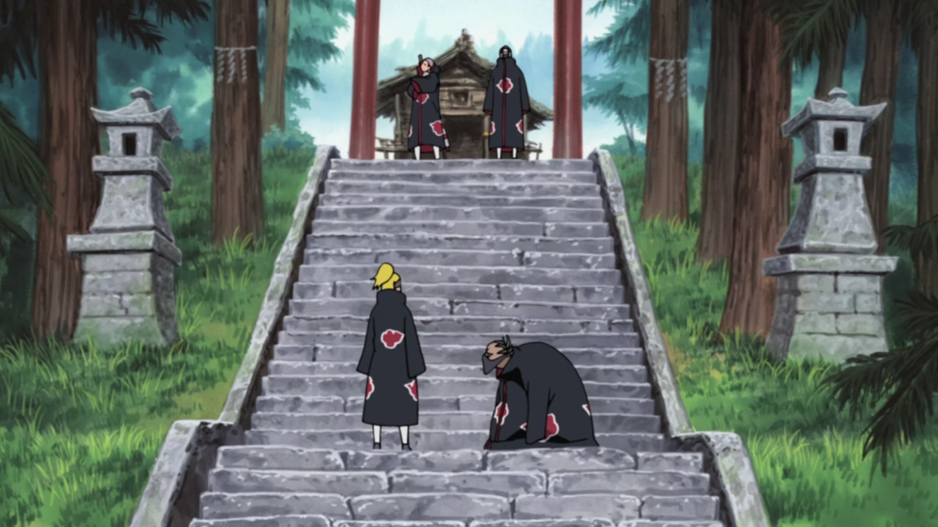 Naruto: Shippuden Ep 309: The A-Rank Mission: The Contest @ 00:07:06