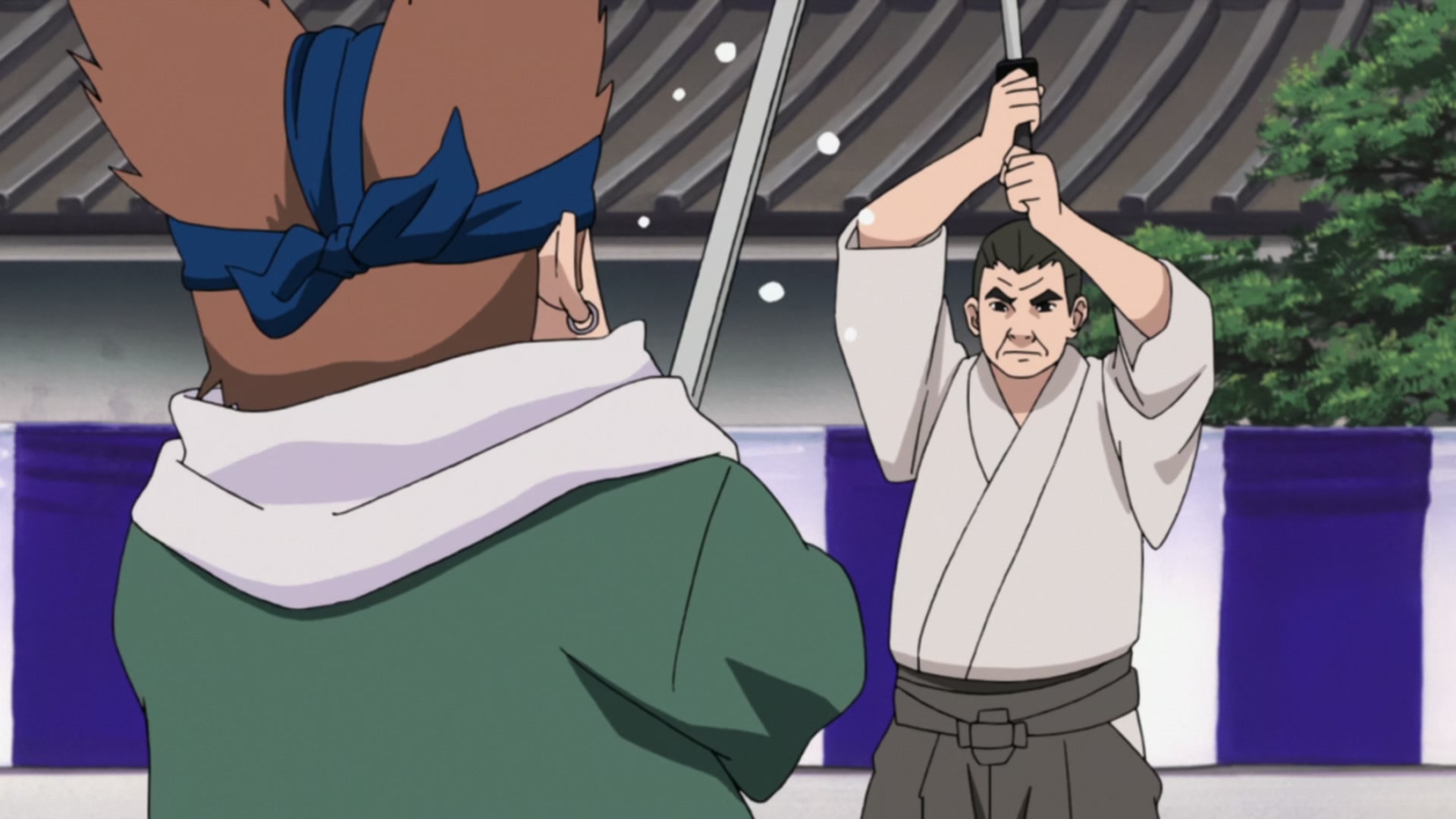 Naruto: Shippuden Ep 309: The A-Rank Mission: The Contest @ 00:08:03