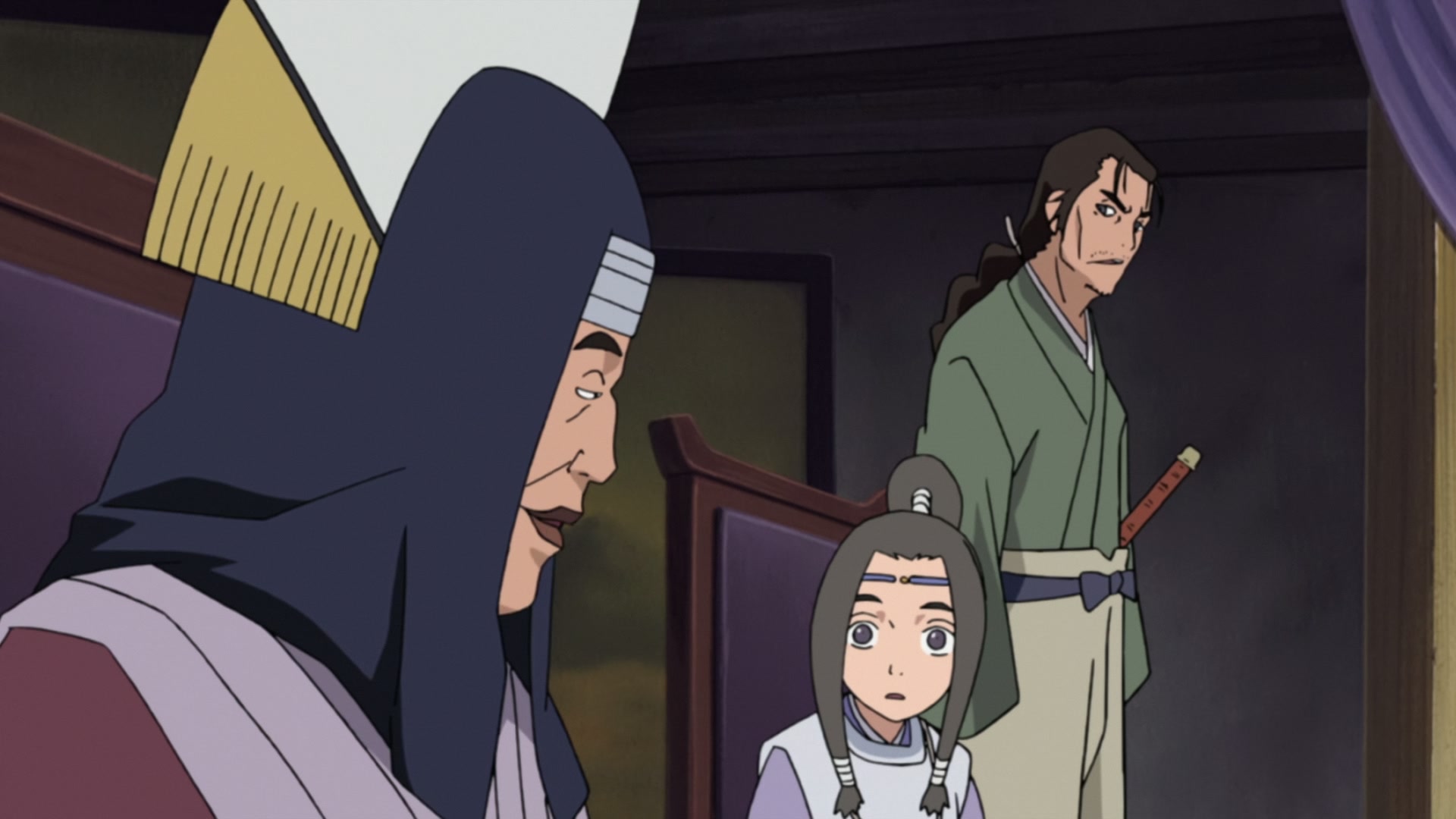 Naruto: Shippuden Ep 309: The A-Rank Mission: The Contest @ 00:13:01