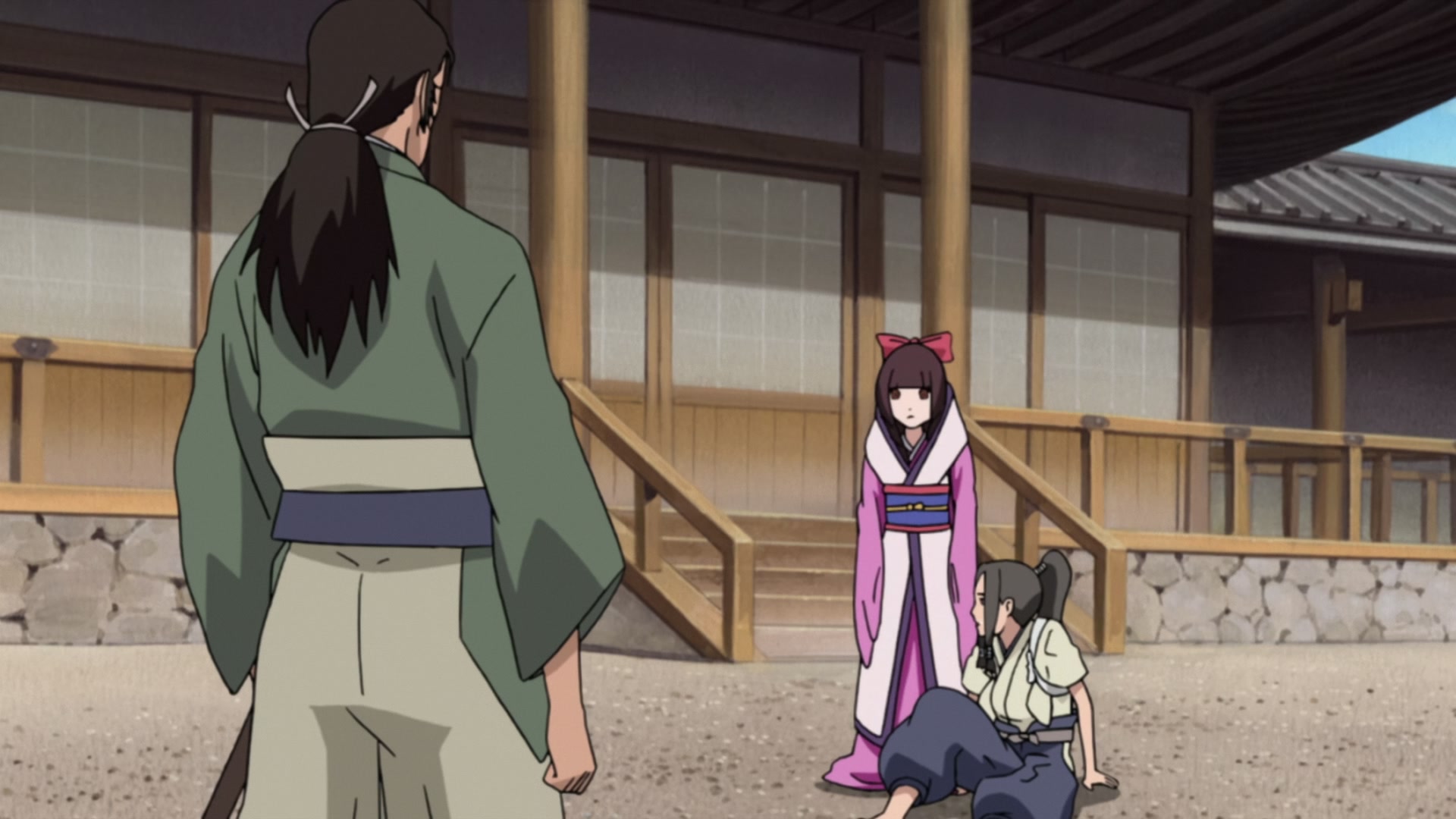 Naruto: Shippuden Ep 309: The A-Rank Mission: The Contest @ 00:15:04