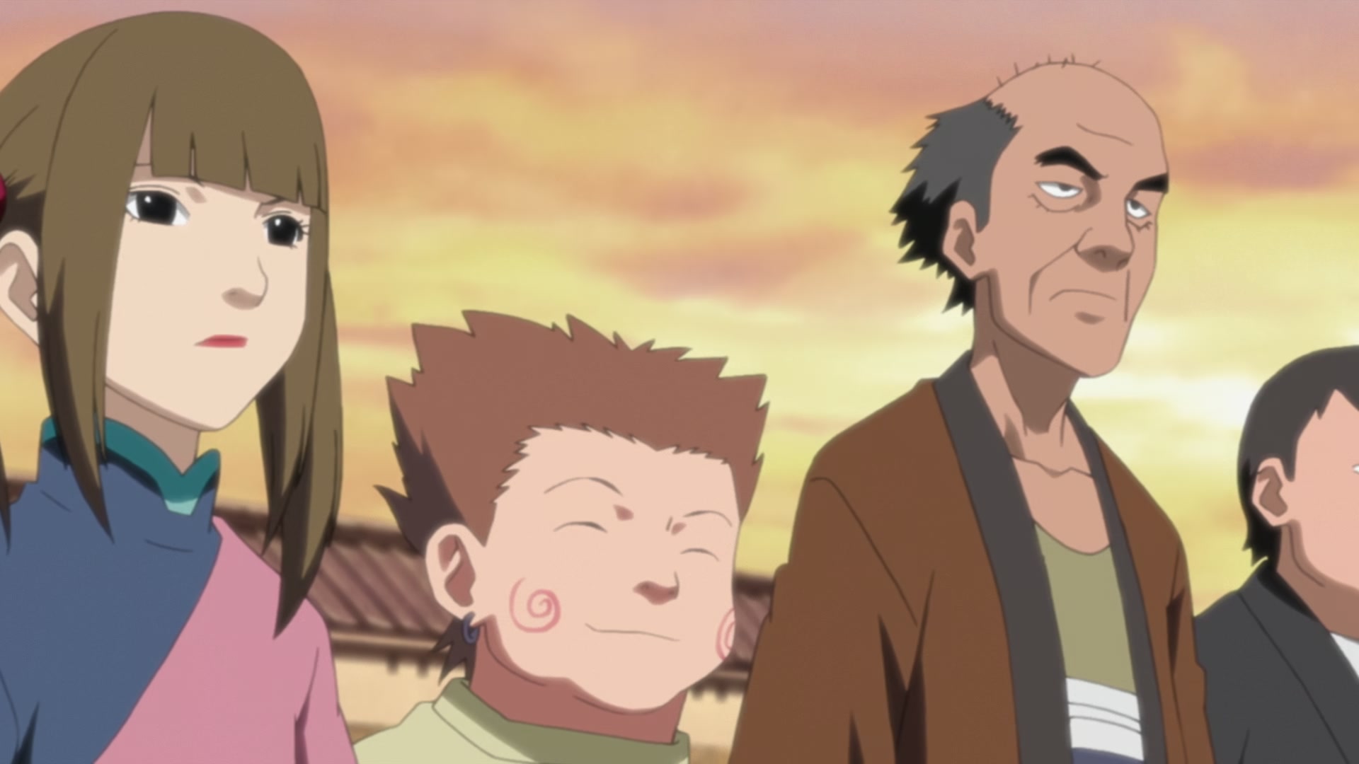 Naruto: Shippuden Ep 309: The A-Rank Mission: The Contest @ 00:15:42