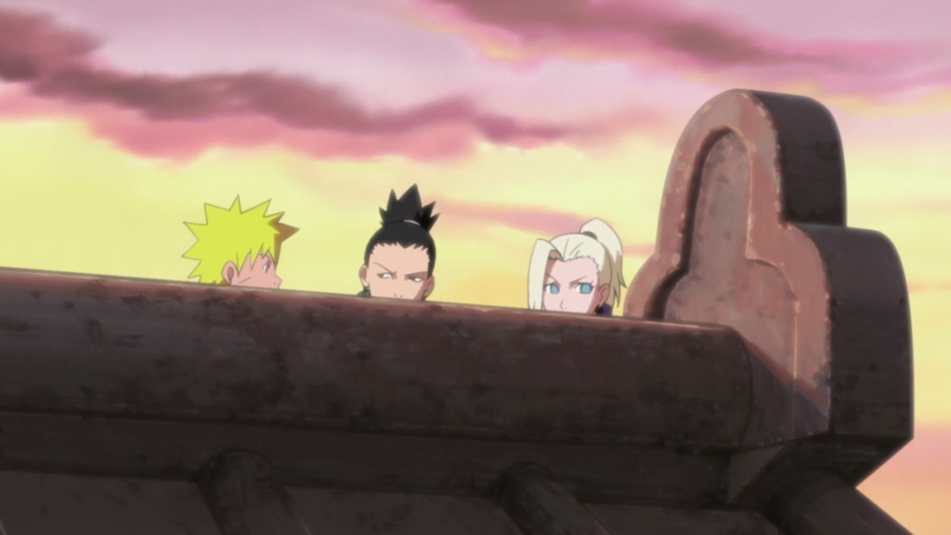 Naruto: Shippuden Ep 309: The A-Rank Mission: The Contest @ 00:15:56