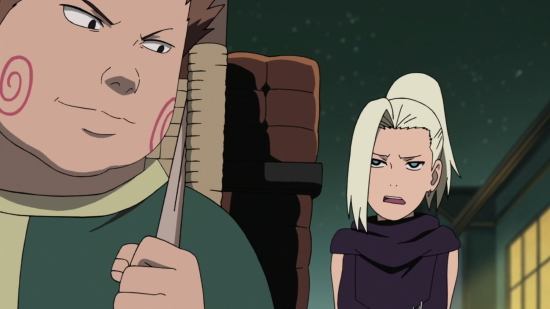 Naruto: Shippuden Ep 310: The Fallen Castle @ 00:02:07
