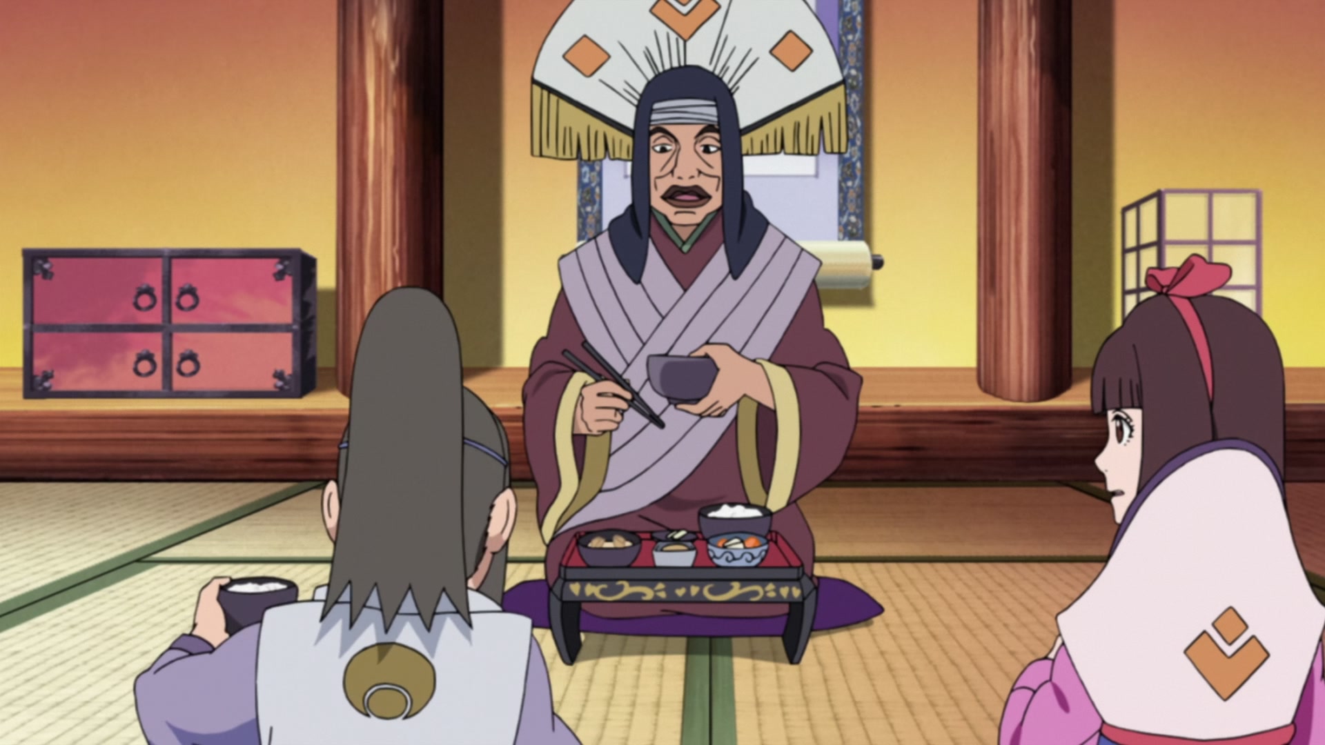 Naruto: Shippuden Ep 310: The Fallen Castle @ 00:04:34