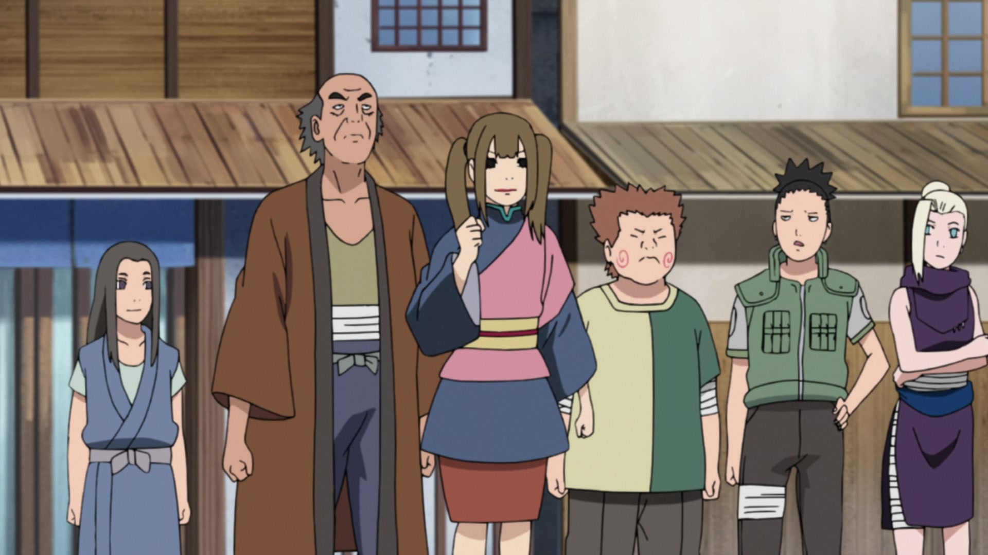 Naruto: Shippuden Ep 310: The Fallen Castle @ 00:07:05