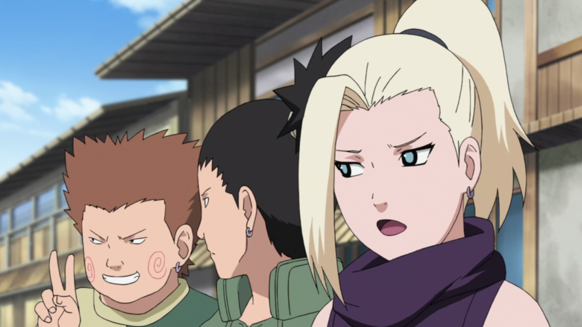 Naruto: Shippuden Ep 310: The Fallen Castle @ 00:07:14