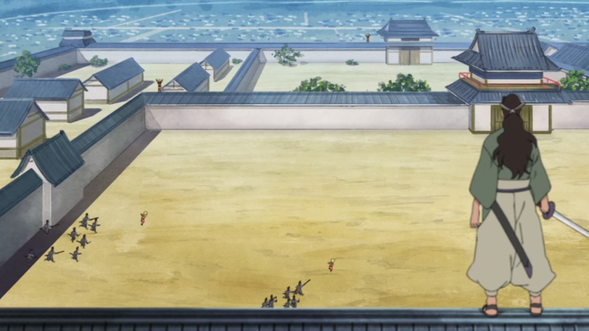 Naruto: Shippuden Ep 310: The Fallen Castle @ 00:10:14