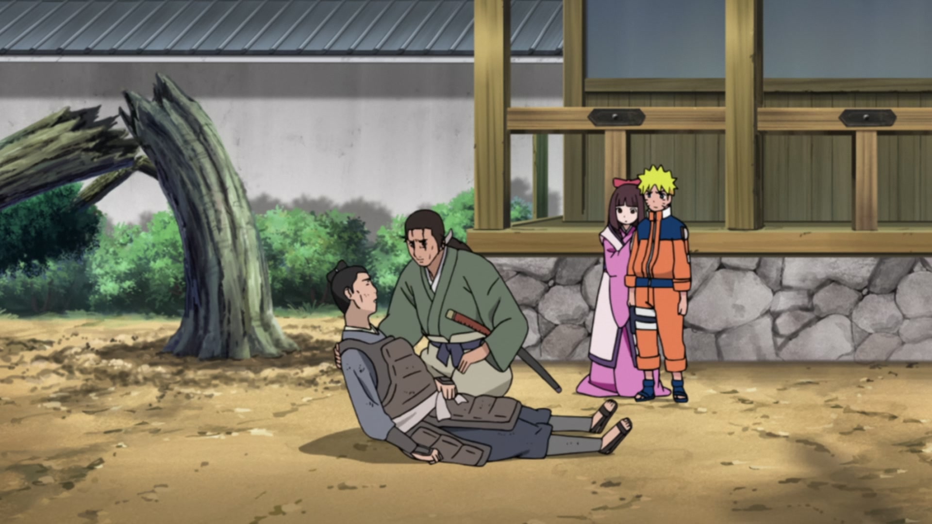 Naruto: Shippuden Ep 310: The Fallen Castle @ 00:15:35