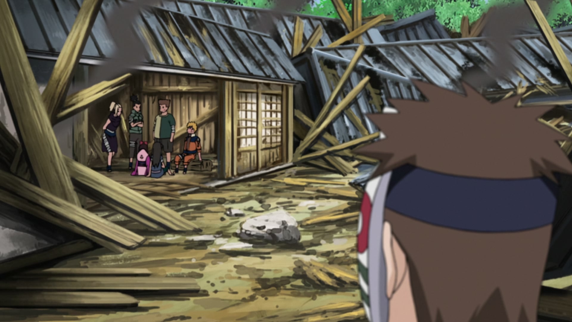 Naruto: Shippuden Ep 310: The Fallen Castle @ 00:19:03