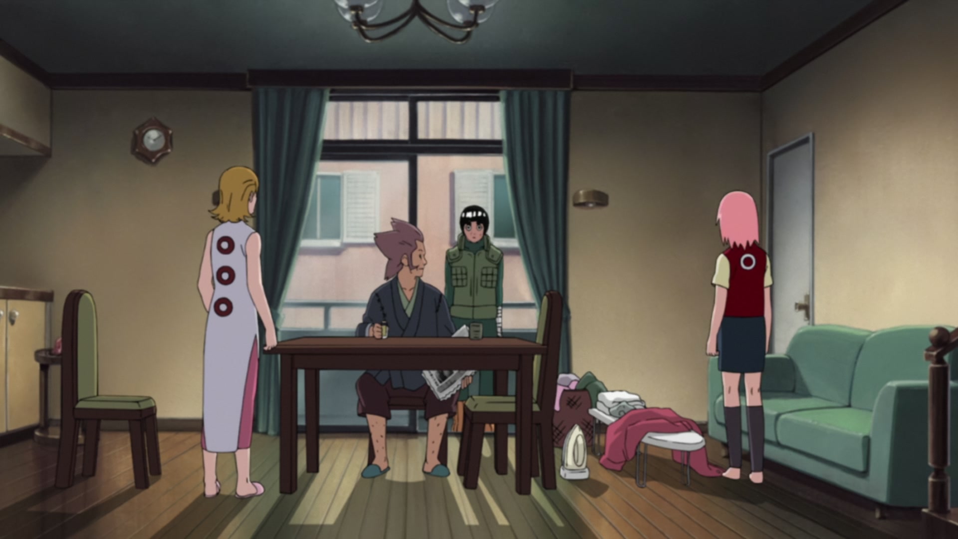 Naruto: Shippuden Ep 311: Prologue of Road to Ninja @ 00:05:07