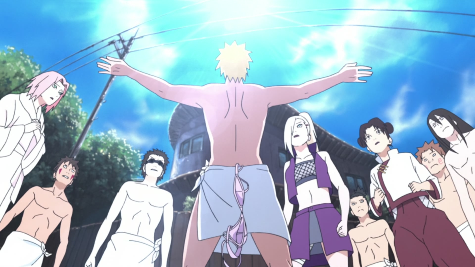 Naruto: Shippuden Ep 311: Prologue of Road to Ninja @ 00:16:22