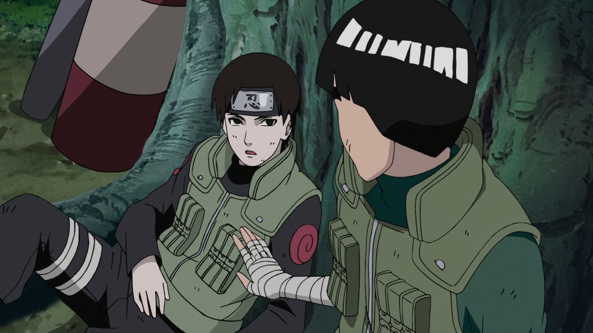 Naruto: Shippuden Ep 312: The Old Master and the Dragon's Eye @ 00:01:58