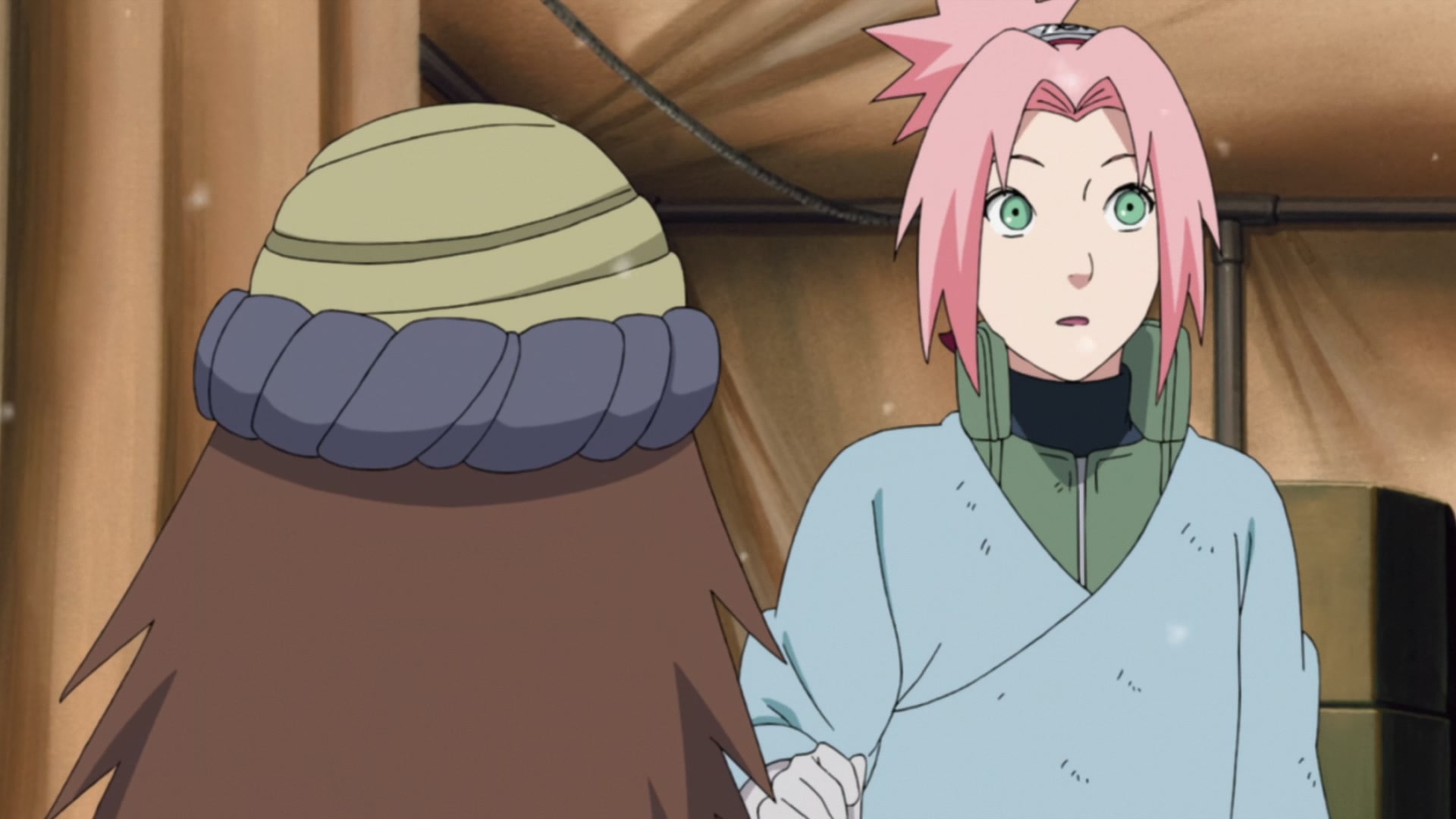 Naruto: Shippuden Ep 313: Rain Followed by Snow, with Some Lightning @ 00:01:53