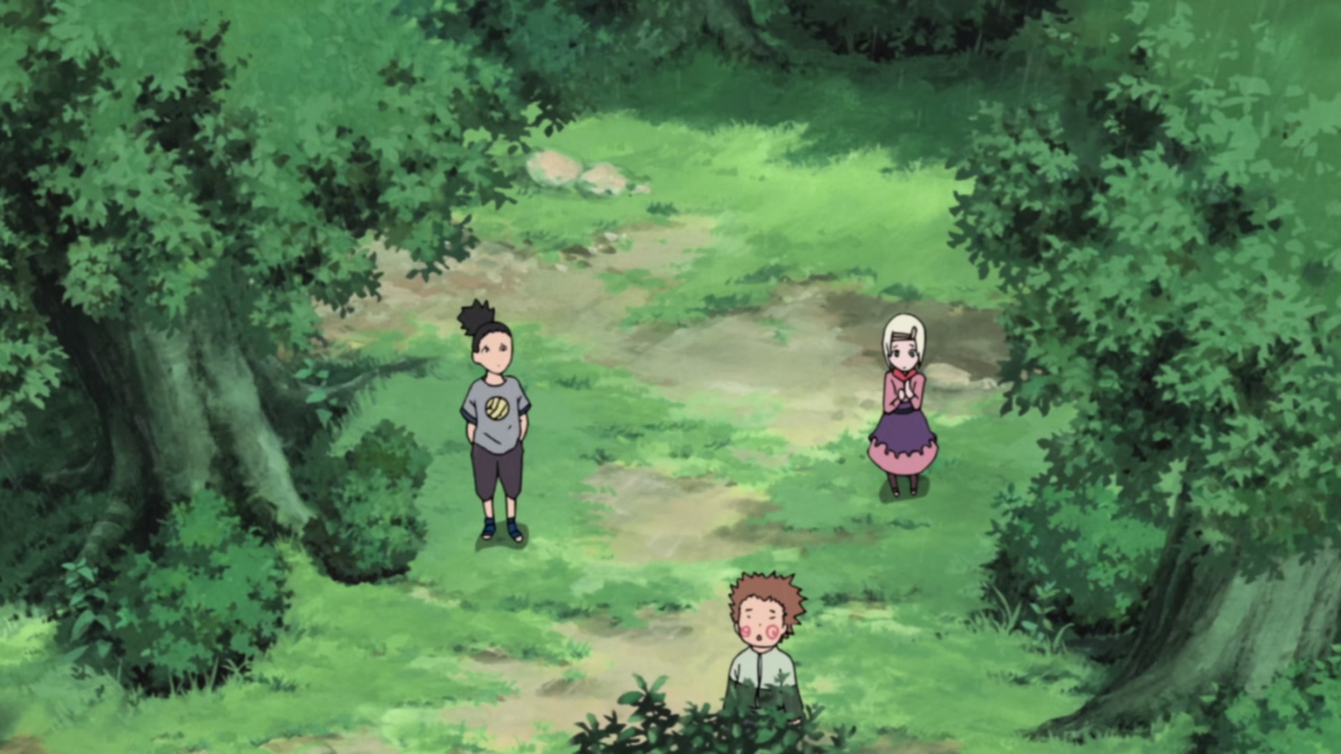 Naruto: Shippuden Ep 313: Rain Followed by Snow, with Some Lightning @ 00:07:53