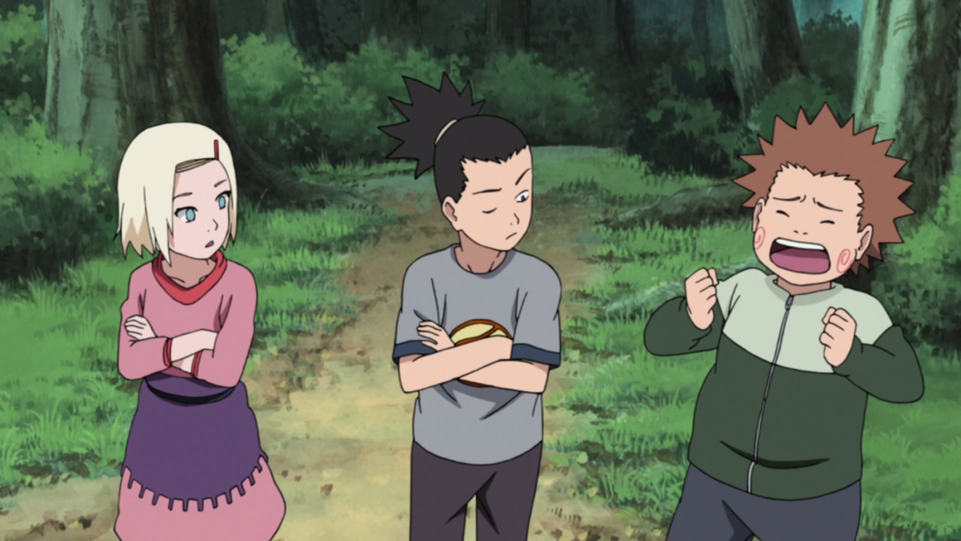 Naruto: Shippuden Ep 313: Rain Followed by Snow, with Some Lightning @ 00:13:00