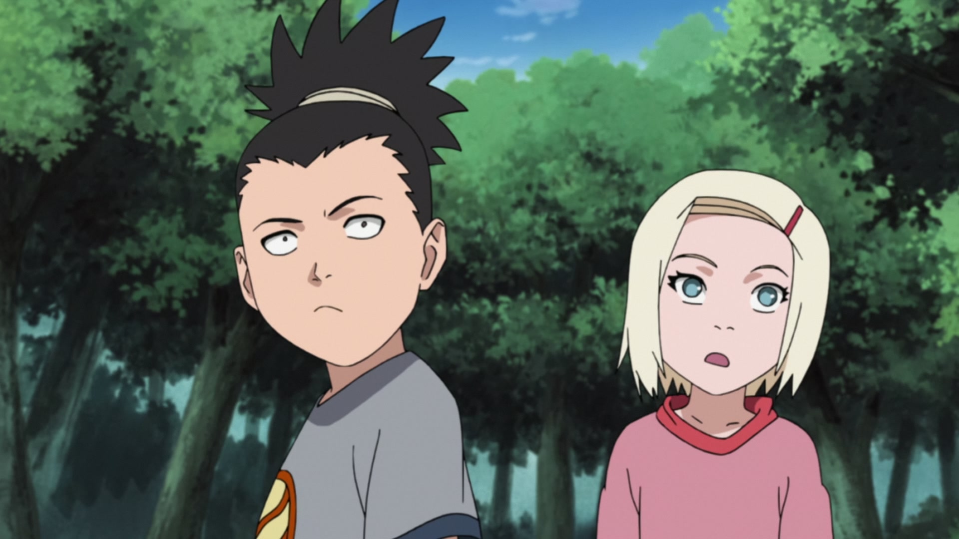 Naruto: Shippuden Ep 313: Rain Followed by Snow, with Some Lightning @ 00:13:57