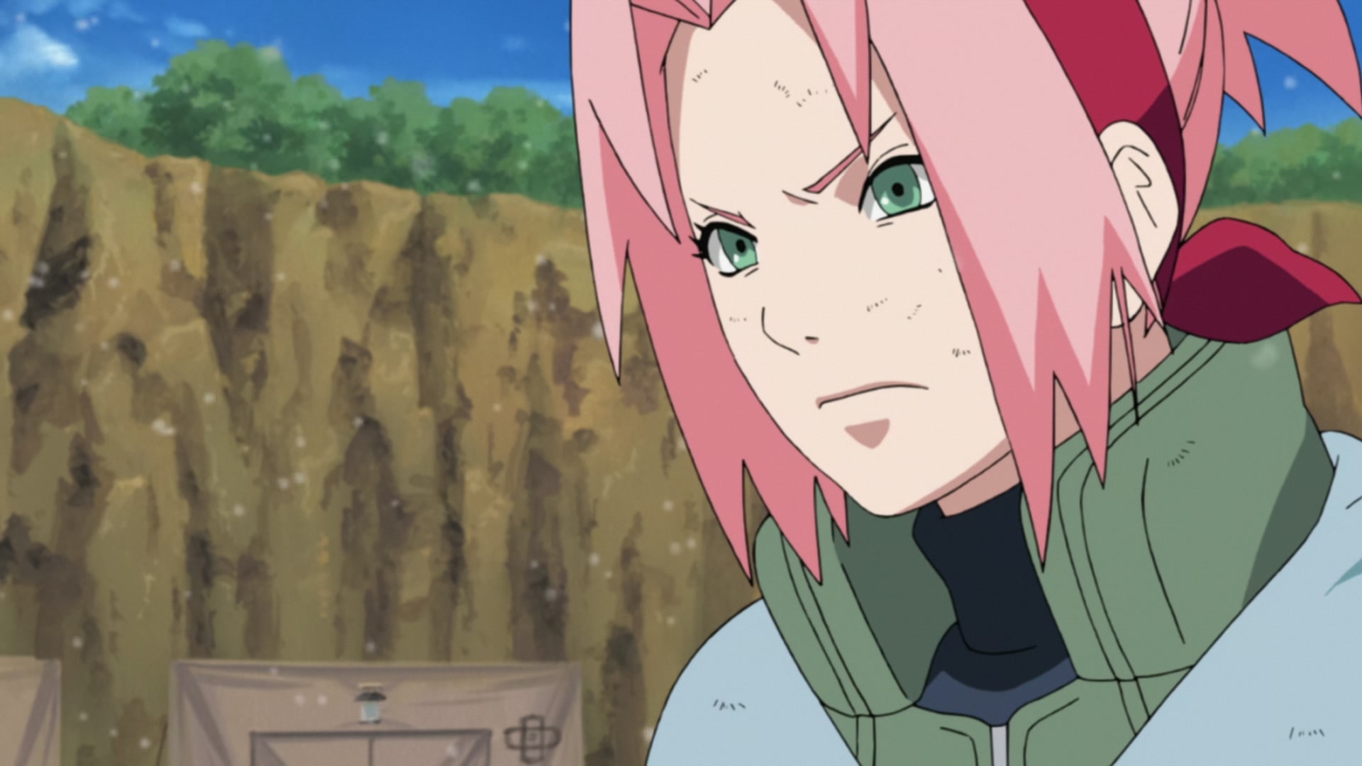 Naruto: Shippuden Ep 315: Lingering Snow @ 00:01:58