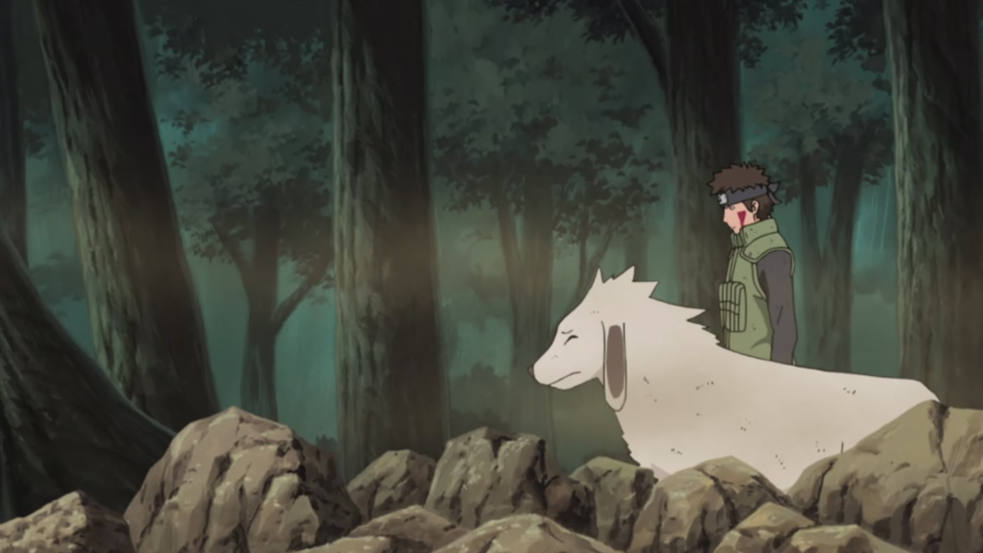 Naruto: Shippuden Ep 315: Lingering Snow @ 00:04:53