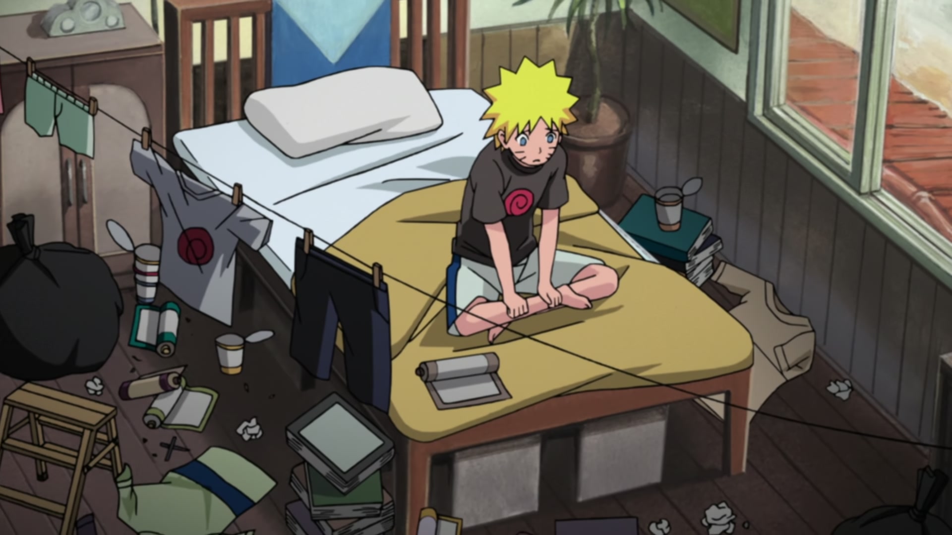 Naruto: Shippuden Ep 315: Lingering Snow @ 00:05:21
