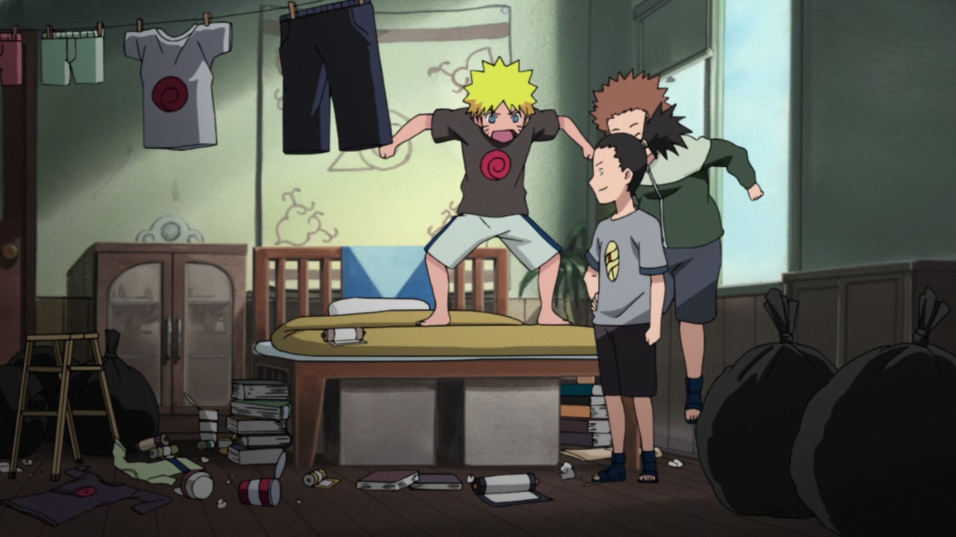 Naruto: Shippuden Ep 315: Lingering Snow @ 00:05:40