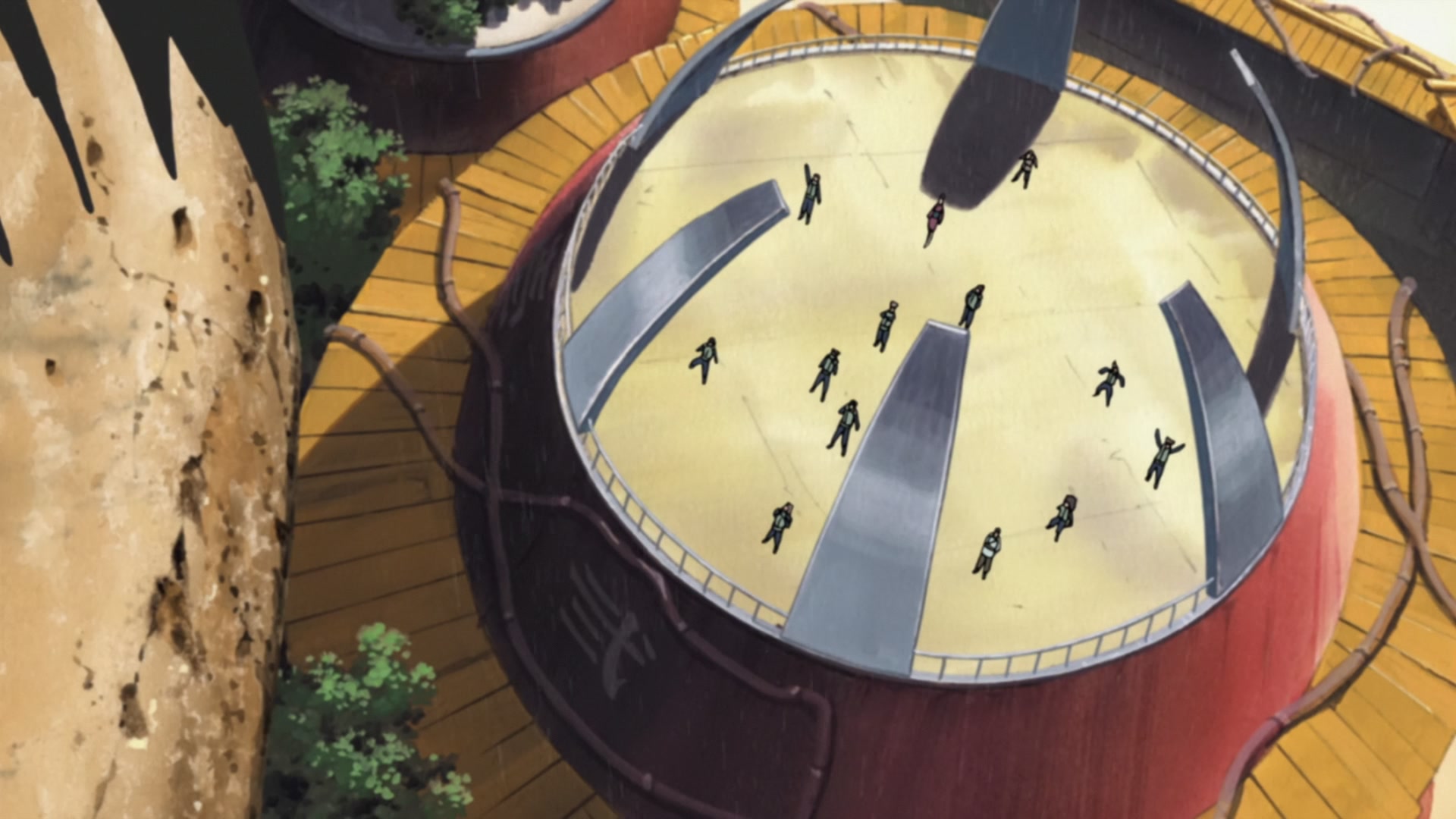 Naruto: Shippuden Ep 315: Lingering Snow @ 00:07:33