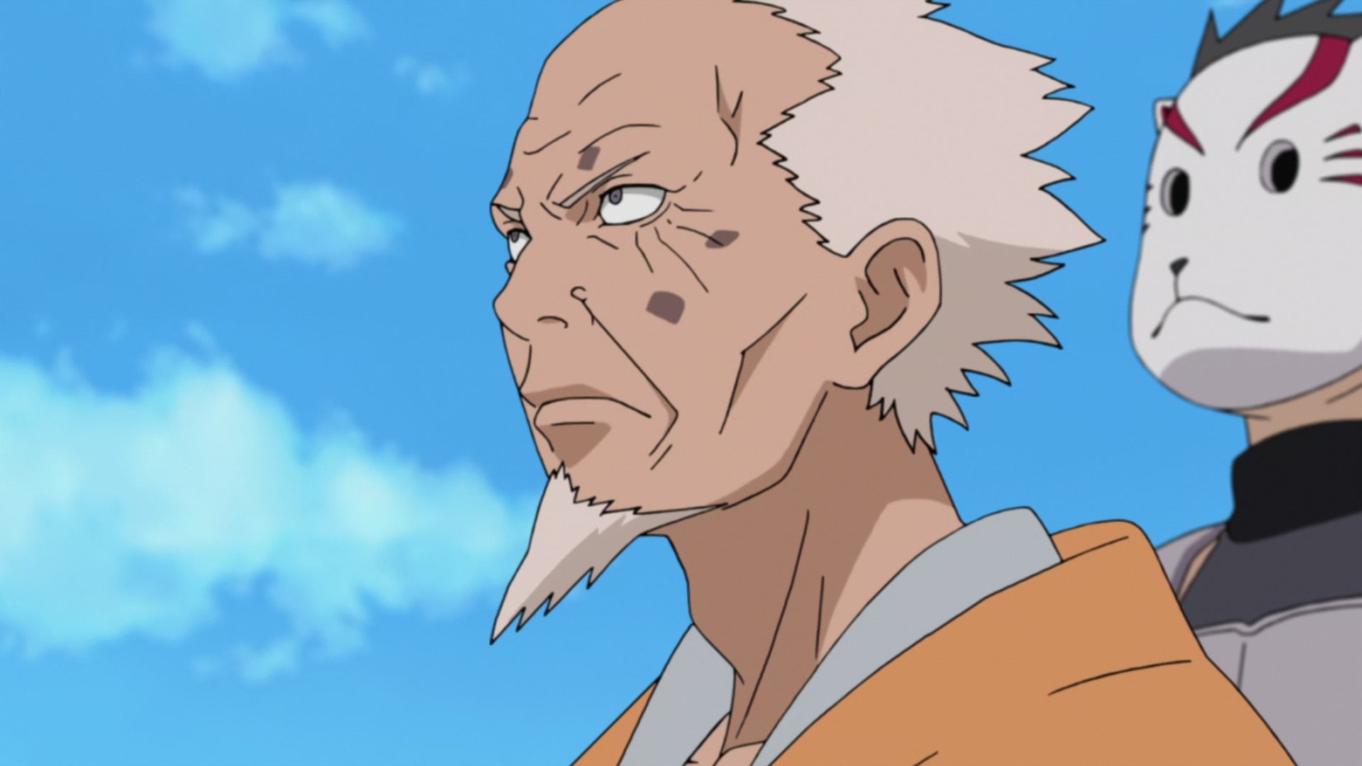 Naruto: Shippuden Ep 315: Lingering Snow @ 00:08:02