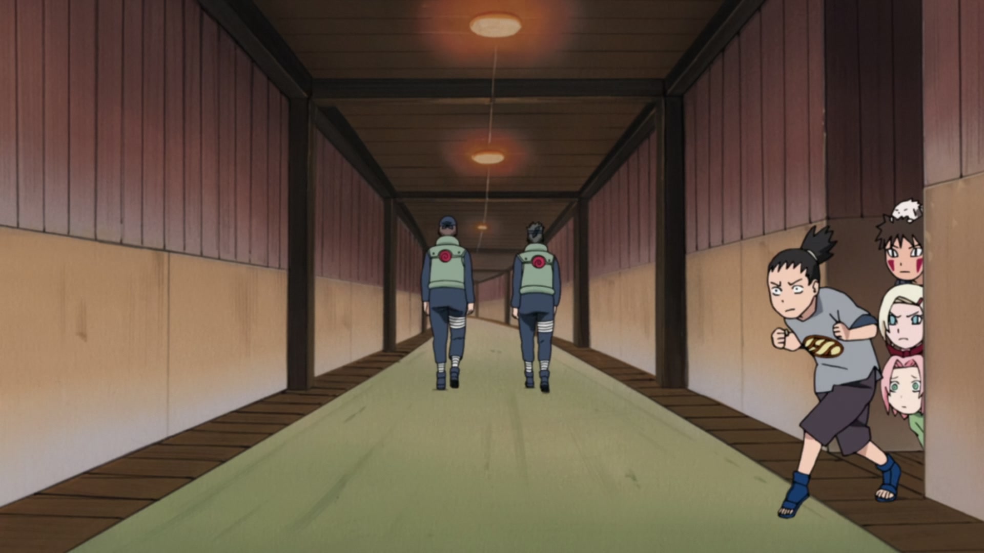 Naruto: Shippuden Ep 315: Lingering Snow @ 00:08:11
