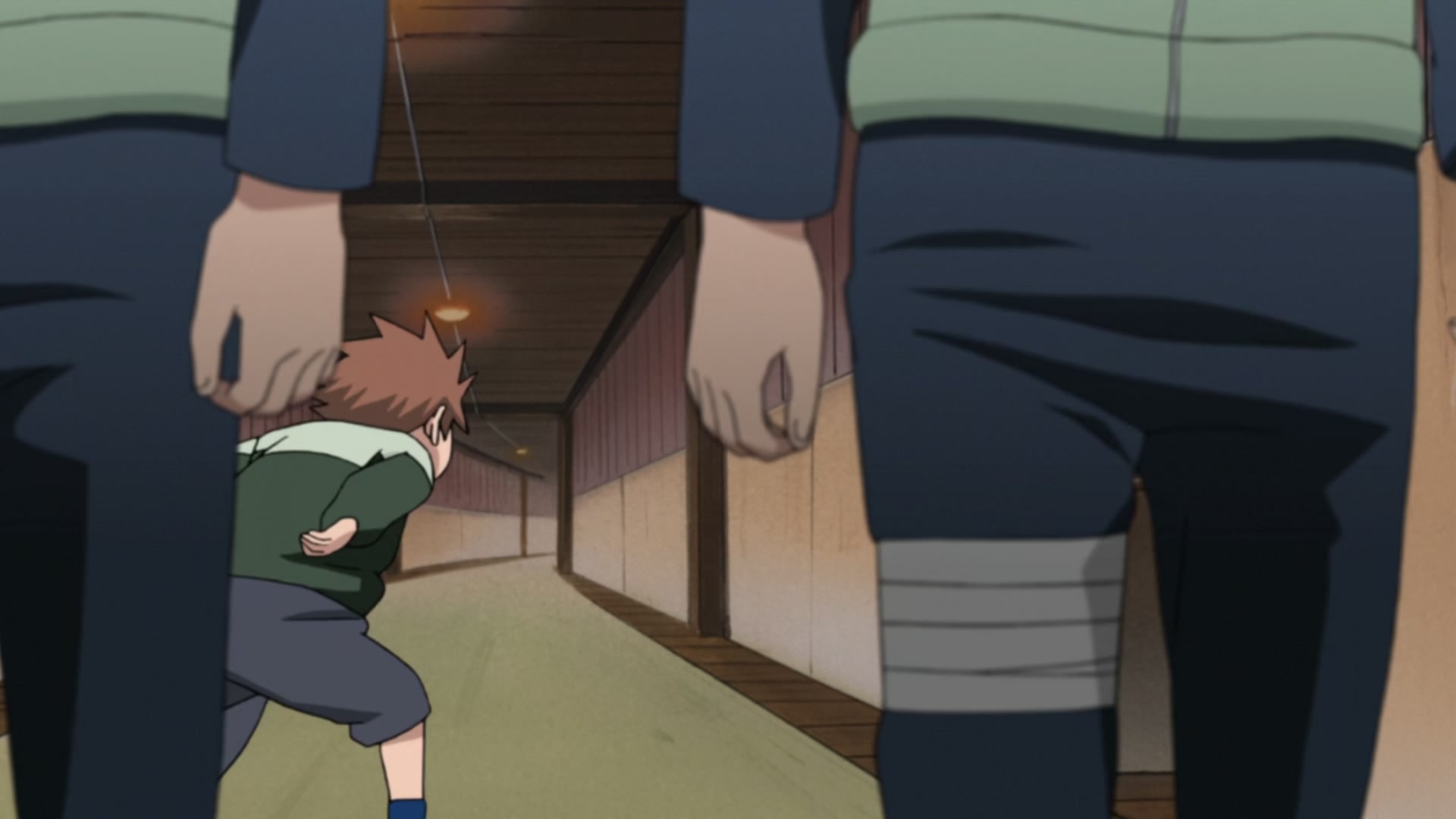 Naruto: Shippuden Ep 315: Lingering Snow @ 00:08:16